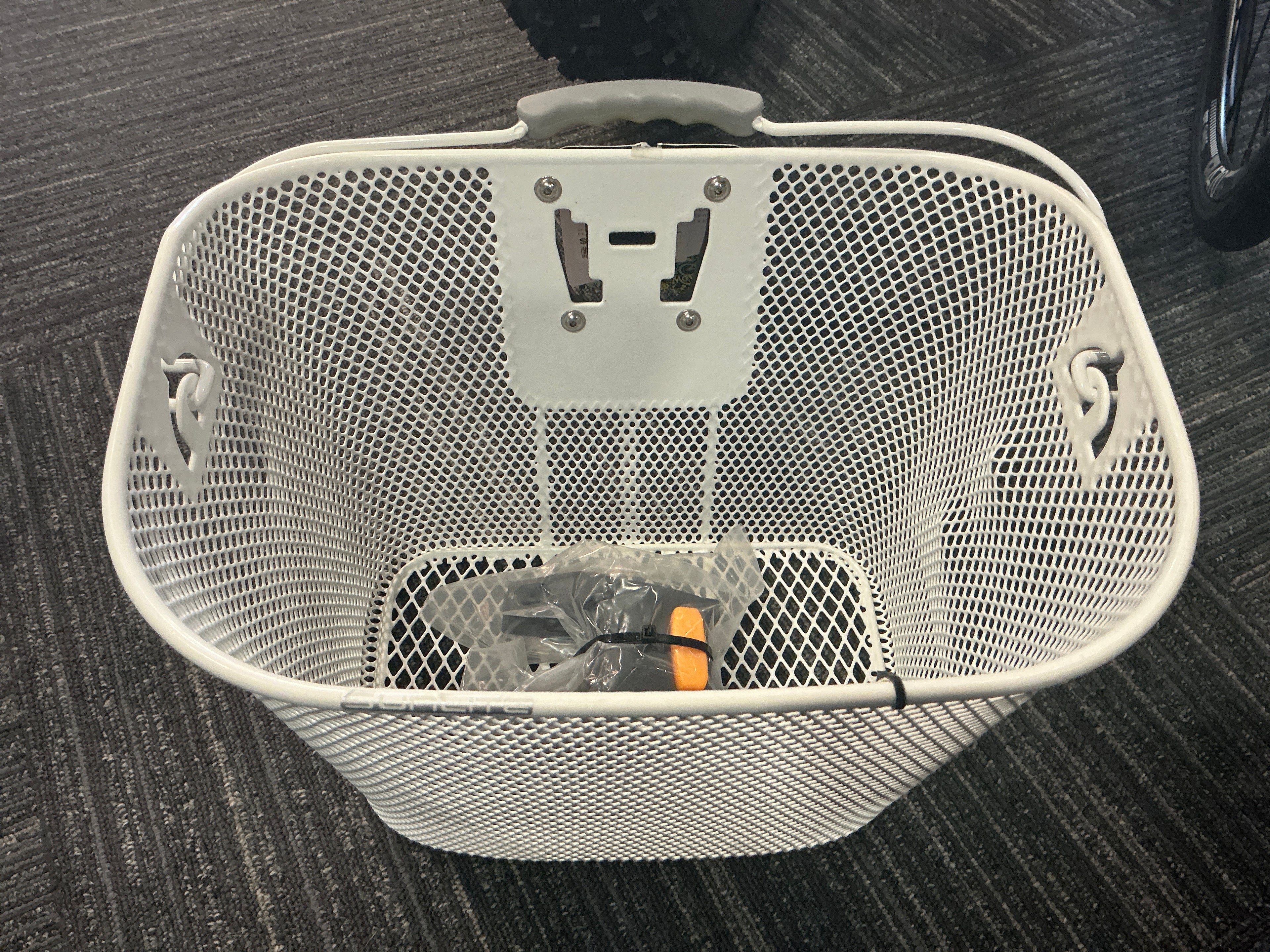 Front Basket - Quick-Release Aluminum Mesh