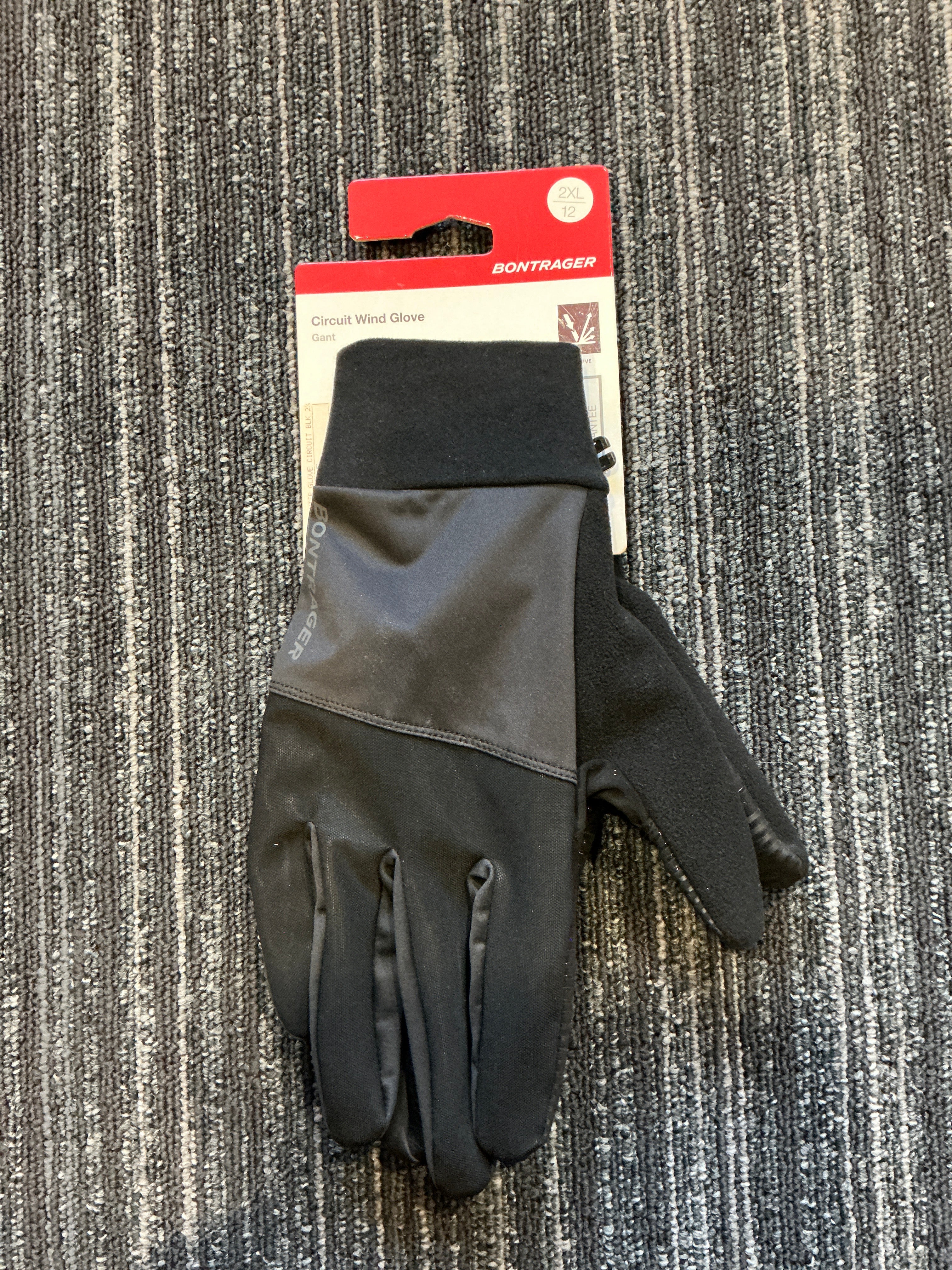 CIRCUIT WIND BICYCLE GLOVE