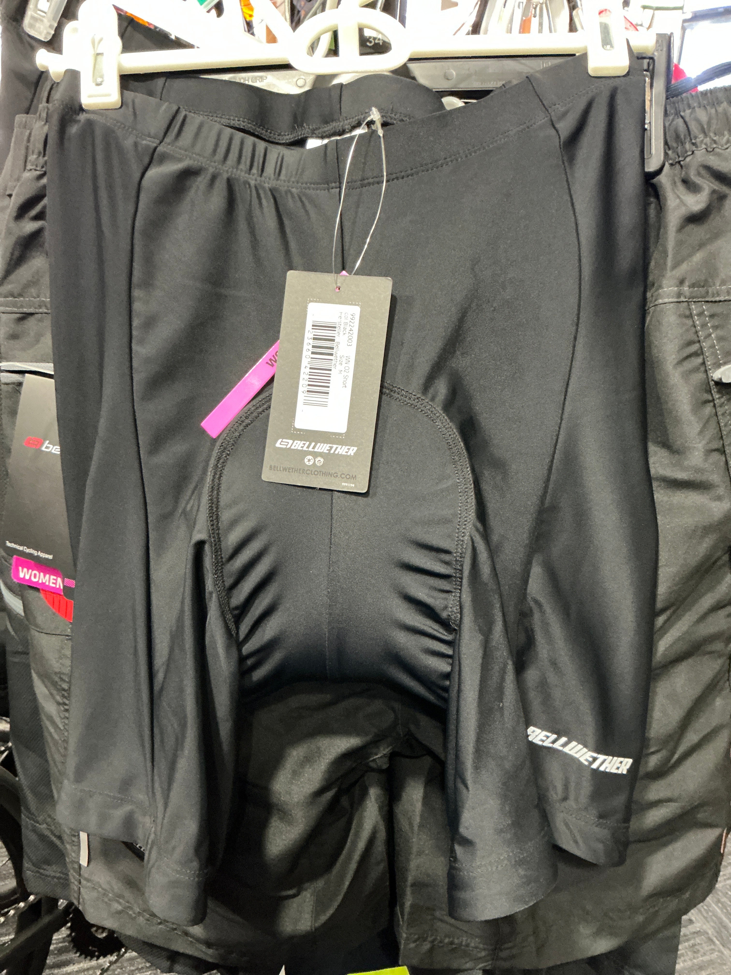 Cycling Shorts with Padding