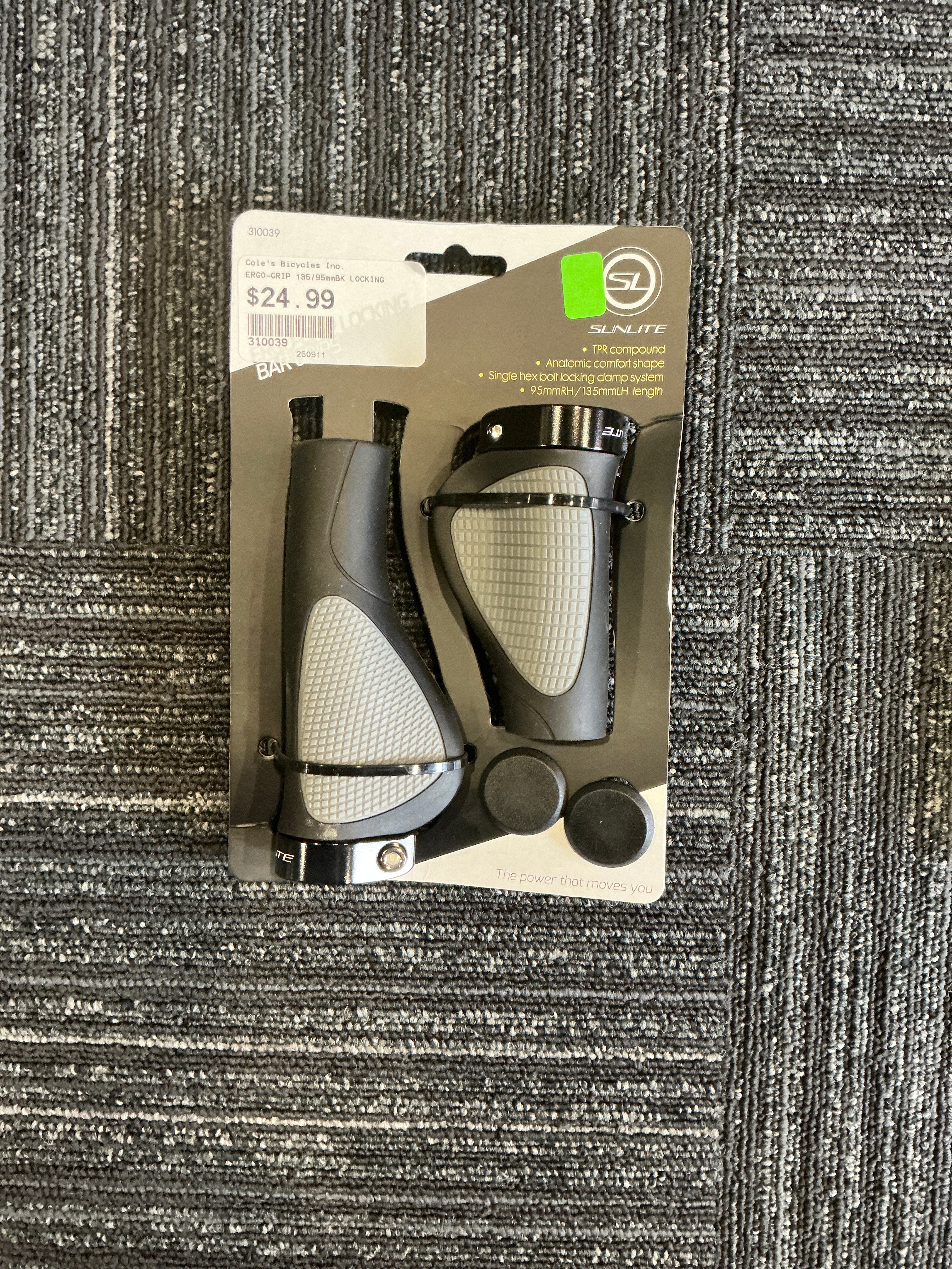 ERGO-GRIP 135/95MM LOCKING