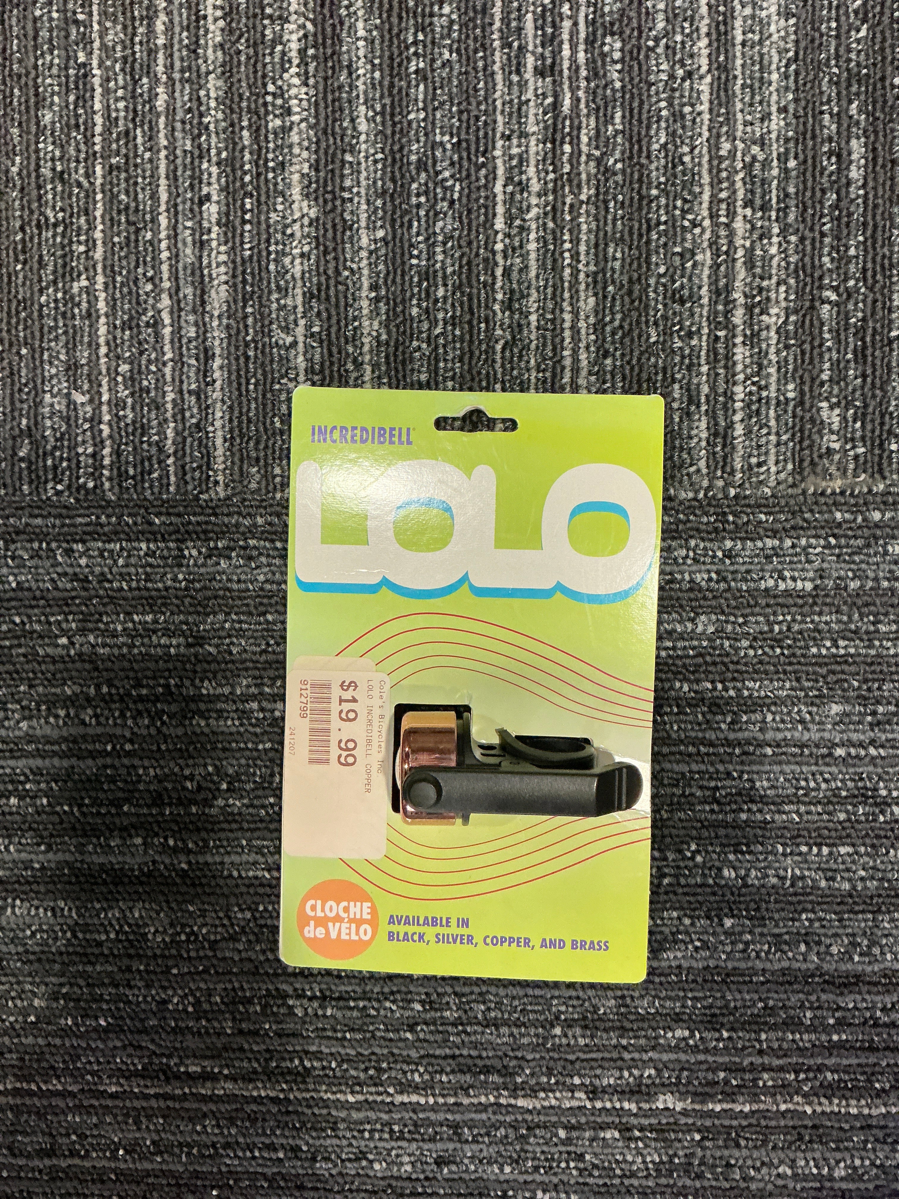 LOLO INCREDIBELL COPPER
