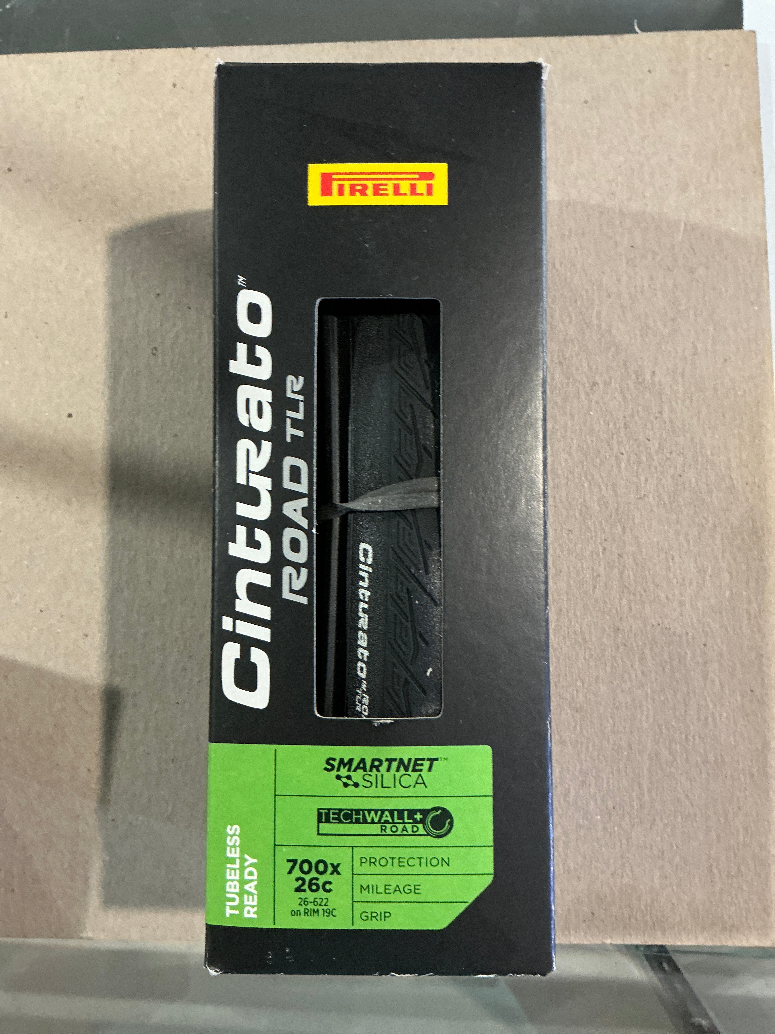 CINTURATO ROAD TIRE TUBELESS READY