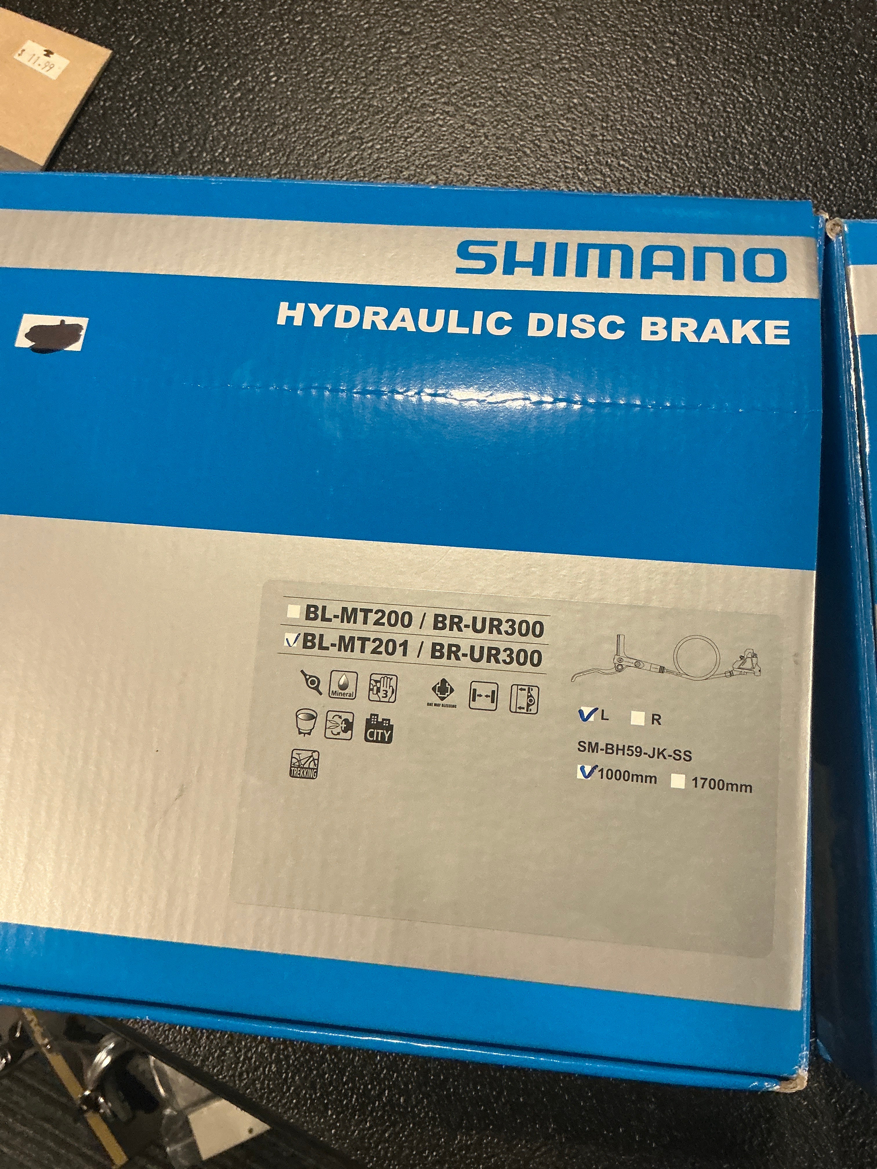 Shimano Hydraulic Disc Brake