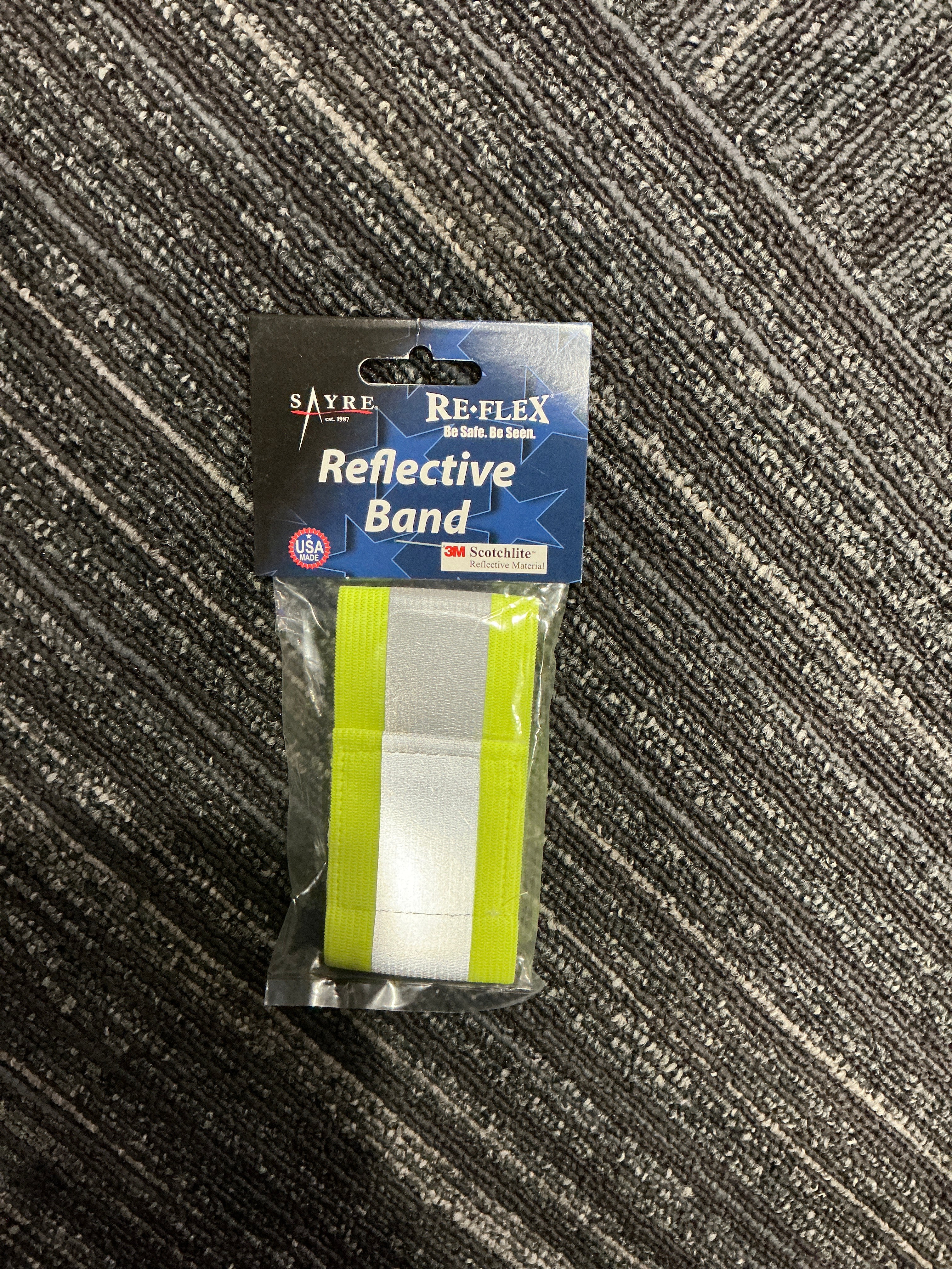CYCLEWEAR LEG BAND REFLECTIVE BAND