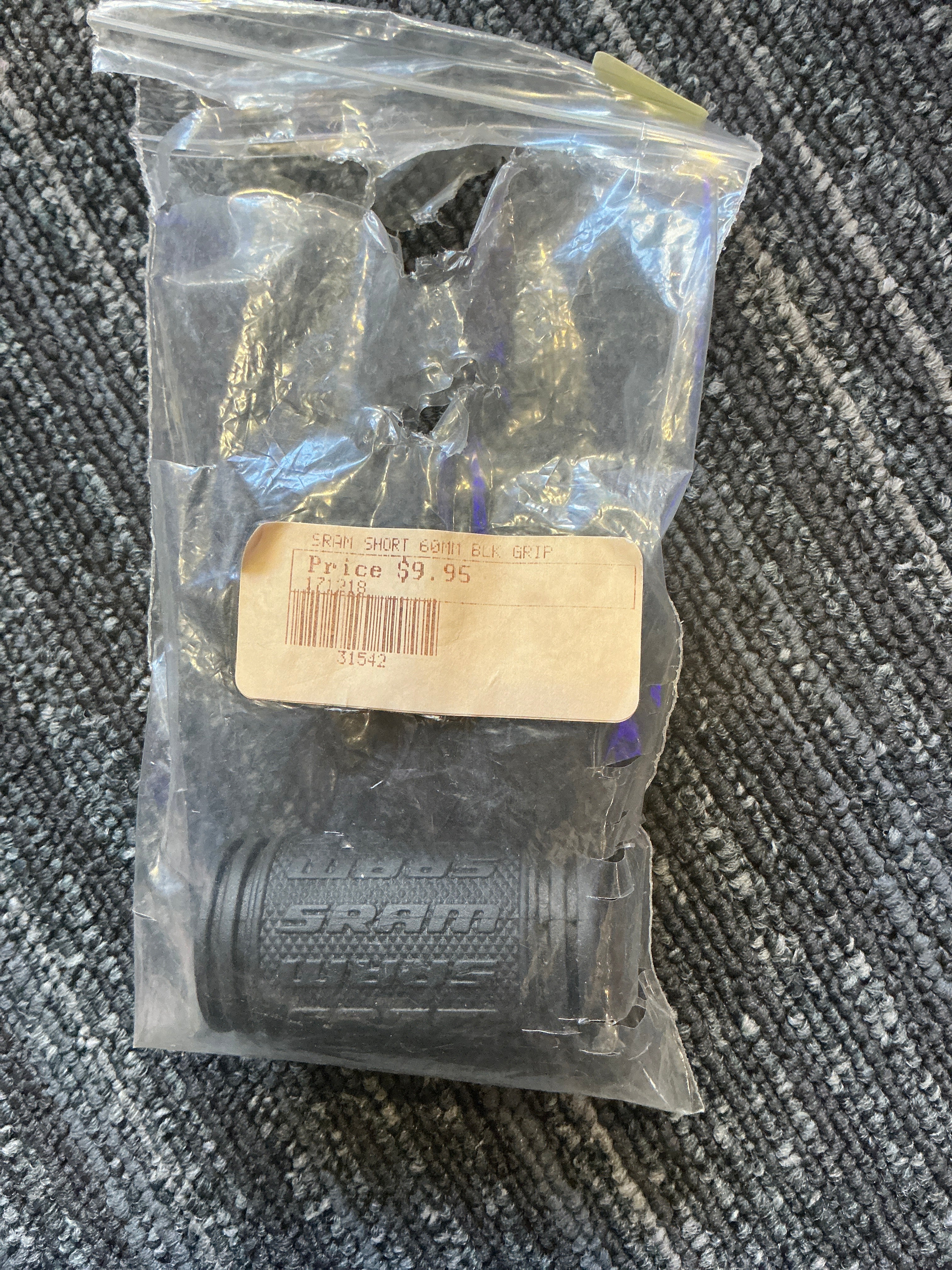 SRAM SHORT 60MM BLK GRIP