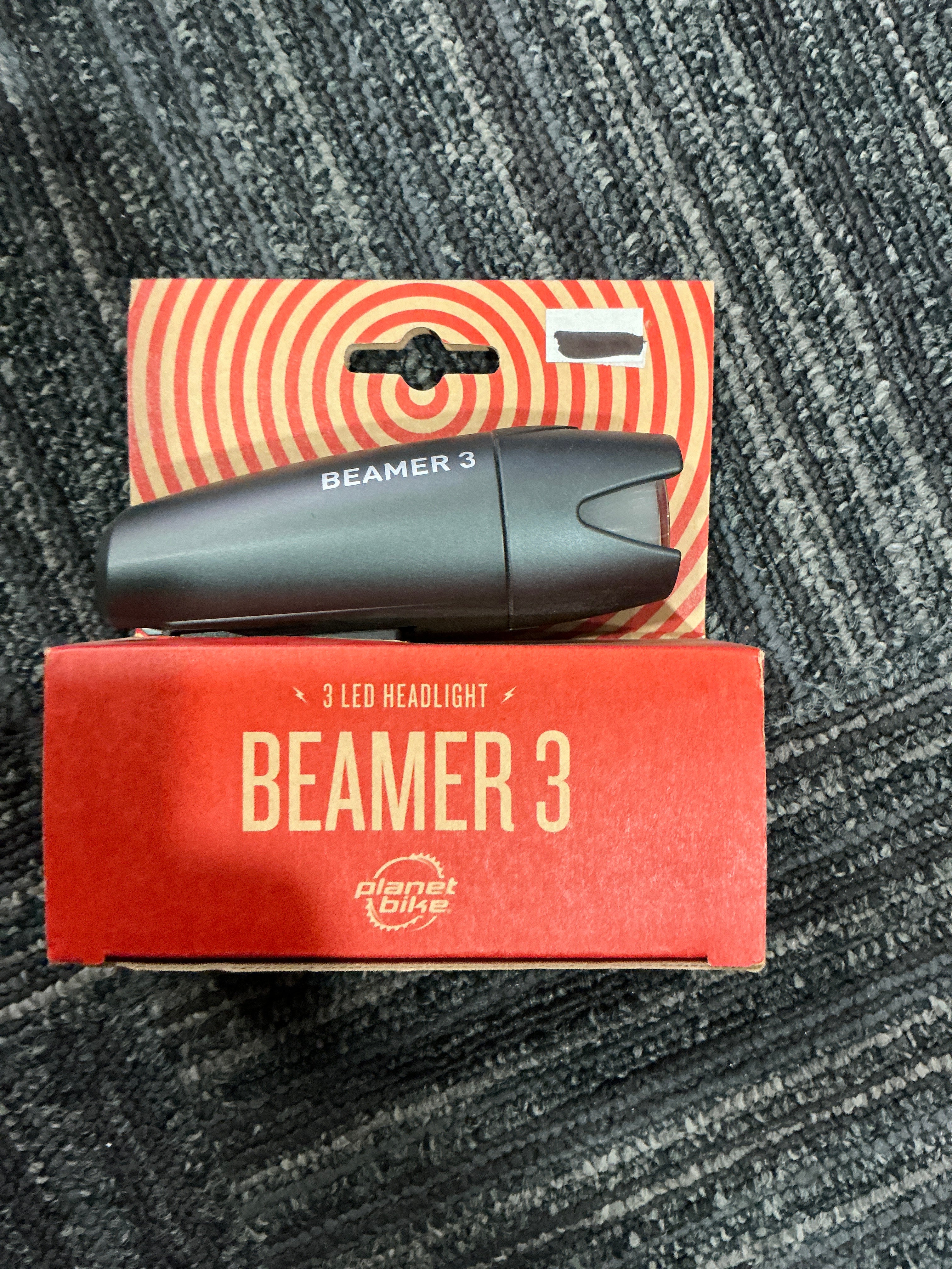 Front Bike Light