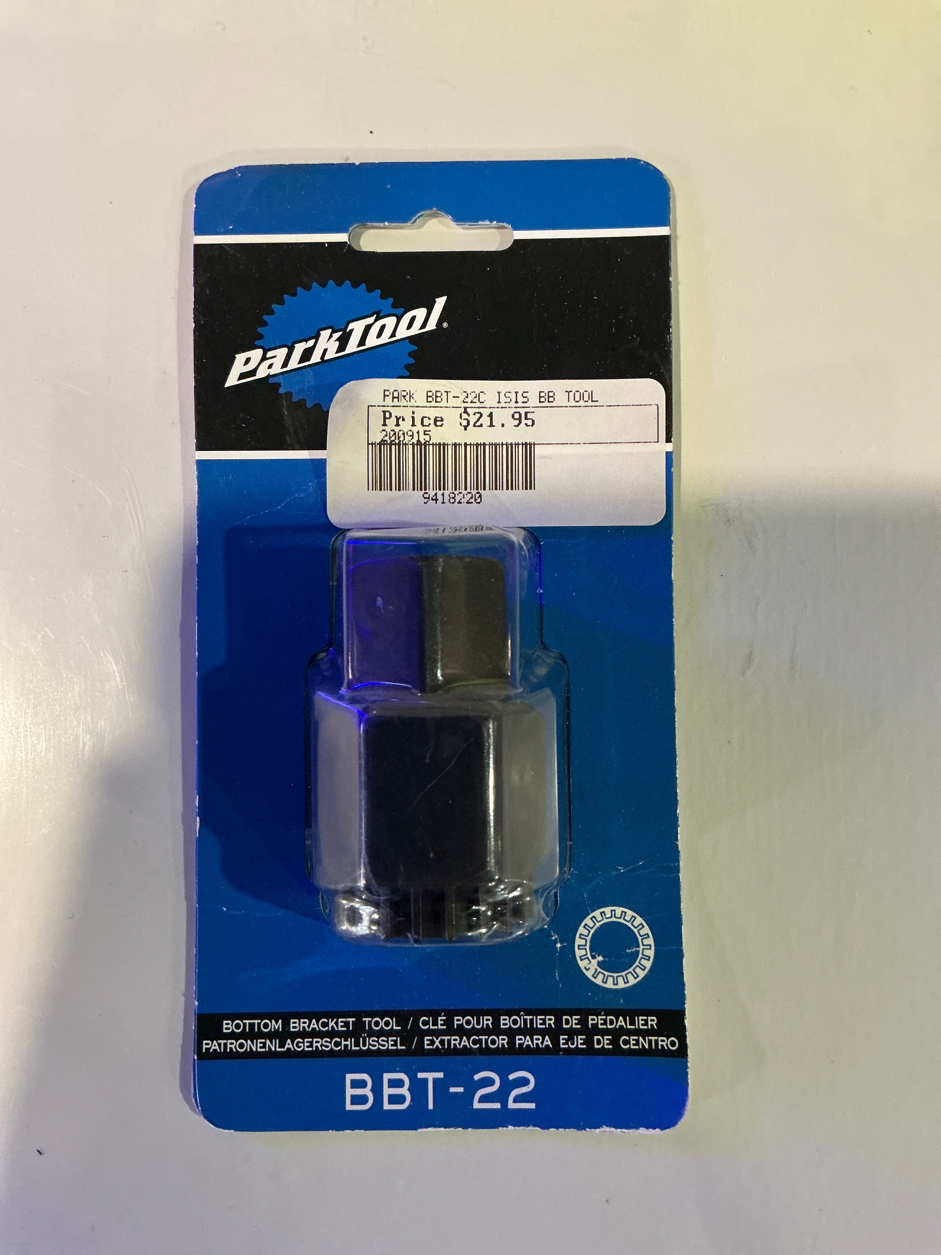 PARK TOOL BBT-22
