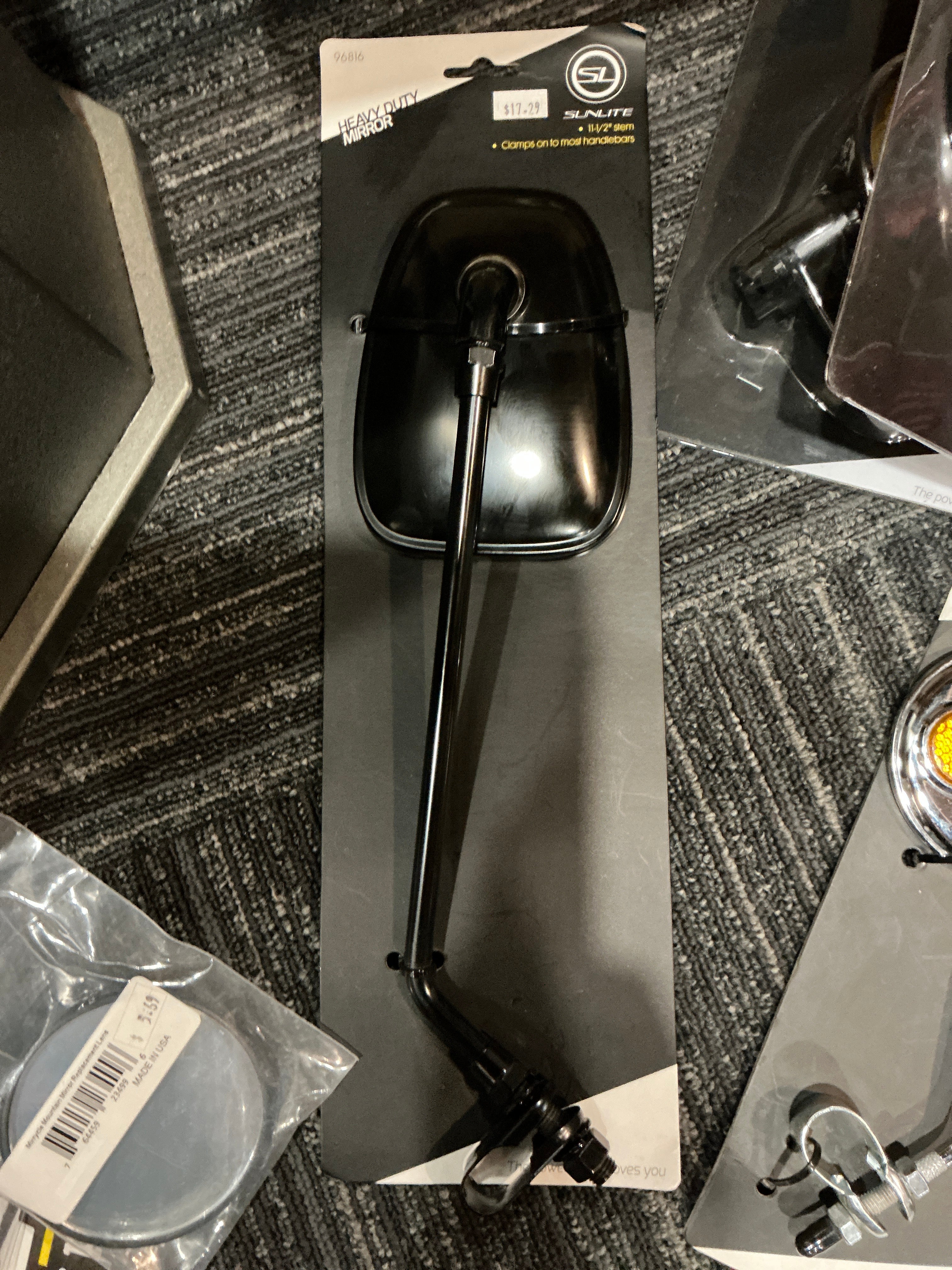 BICYCLE MIRRORS