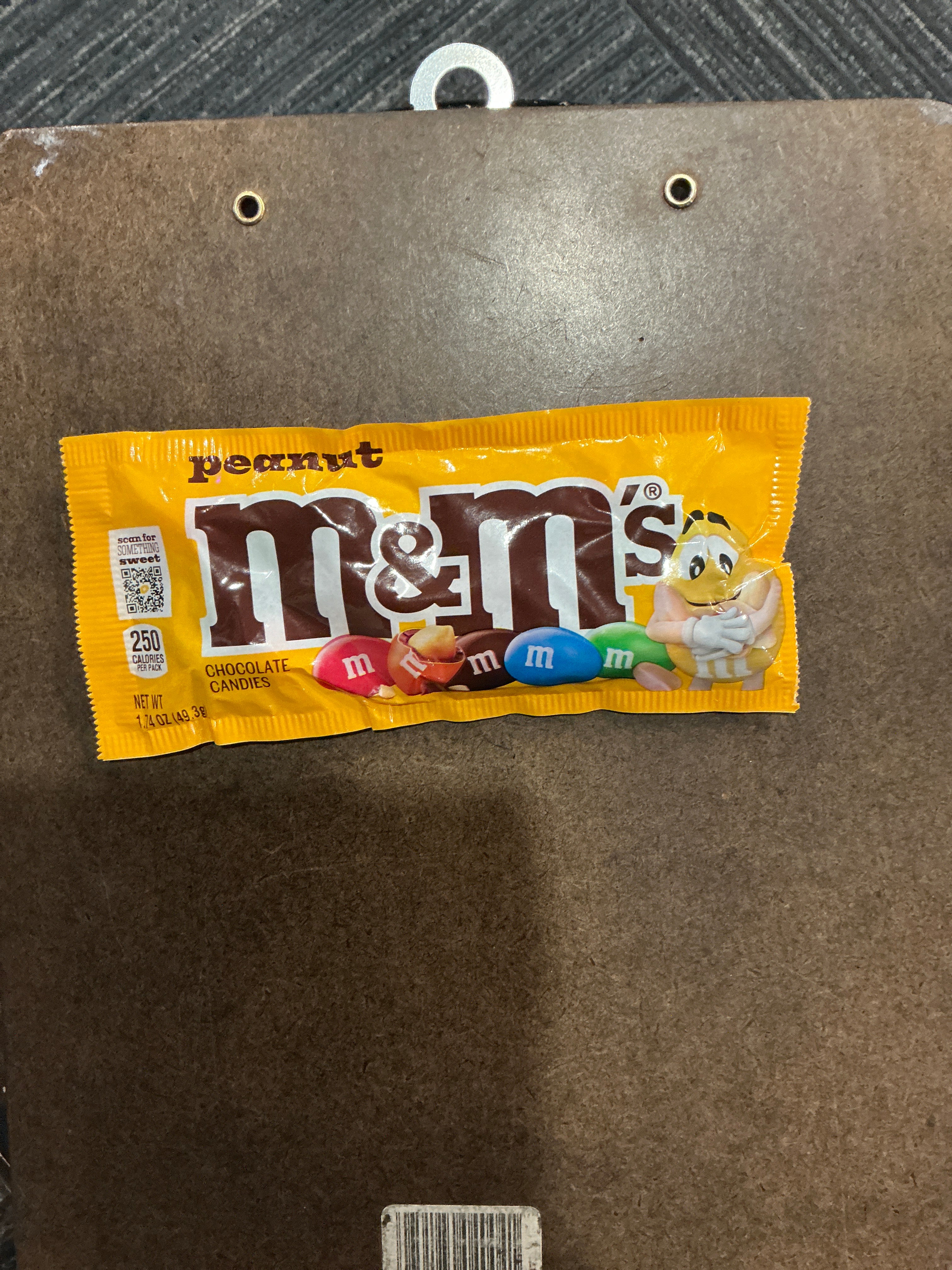 Peanut M&M’s