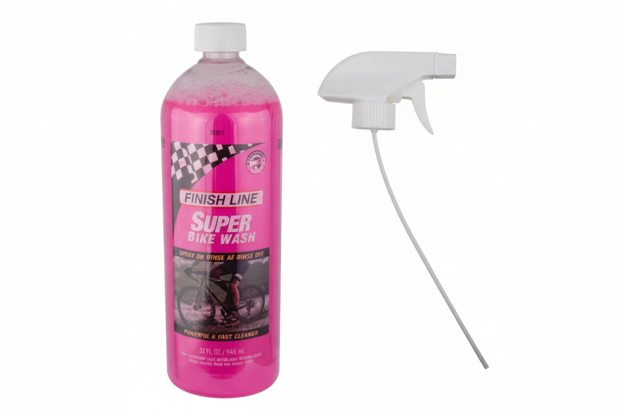 FINISH LINE Super Bike Wash