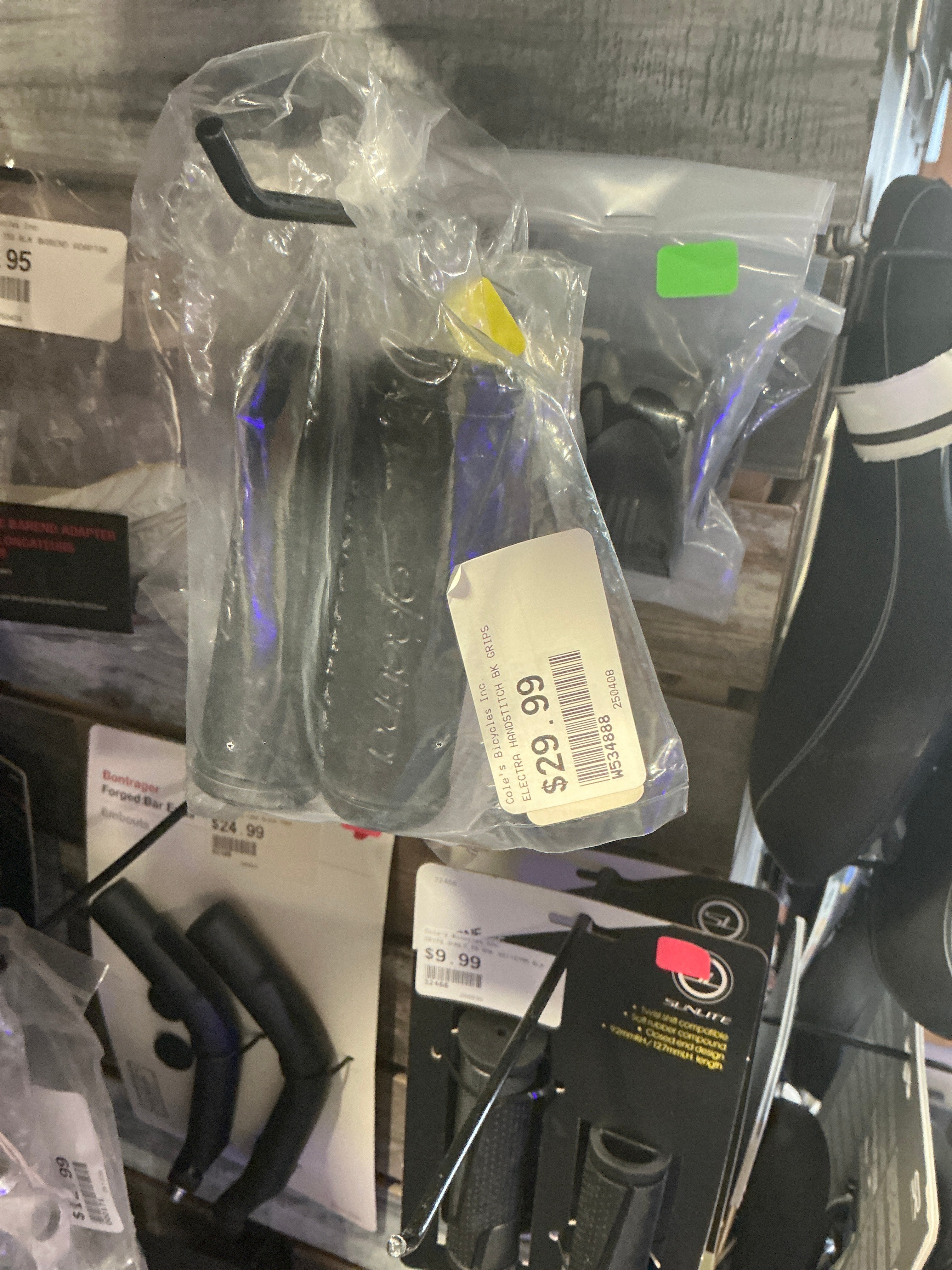 ELECTRA HANDSTITCH BK GRIP