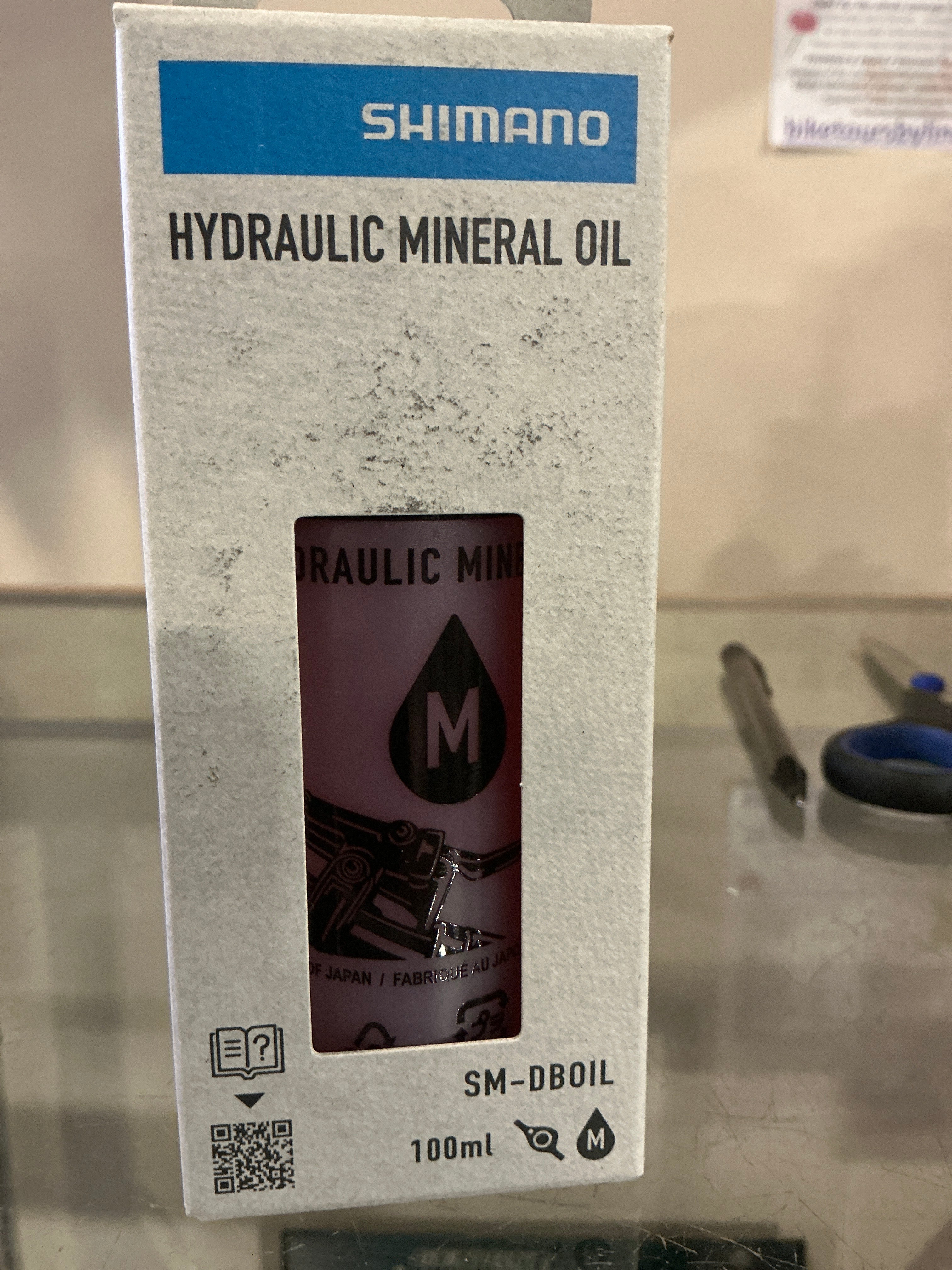 SHIMANO HYDRAULIC MINERAL OIL