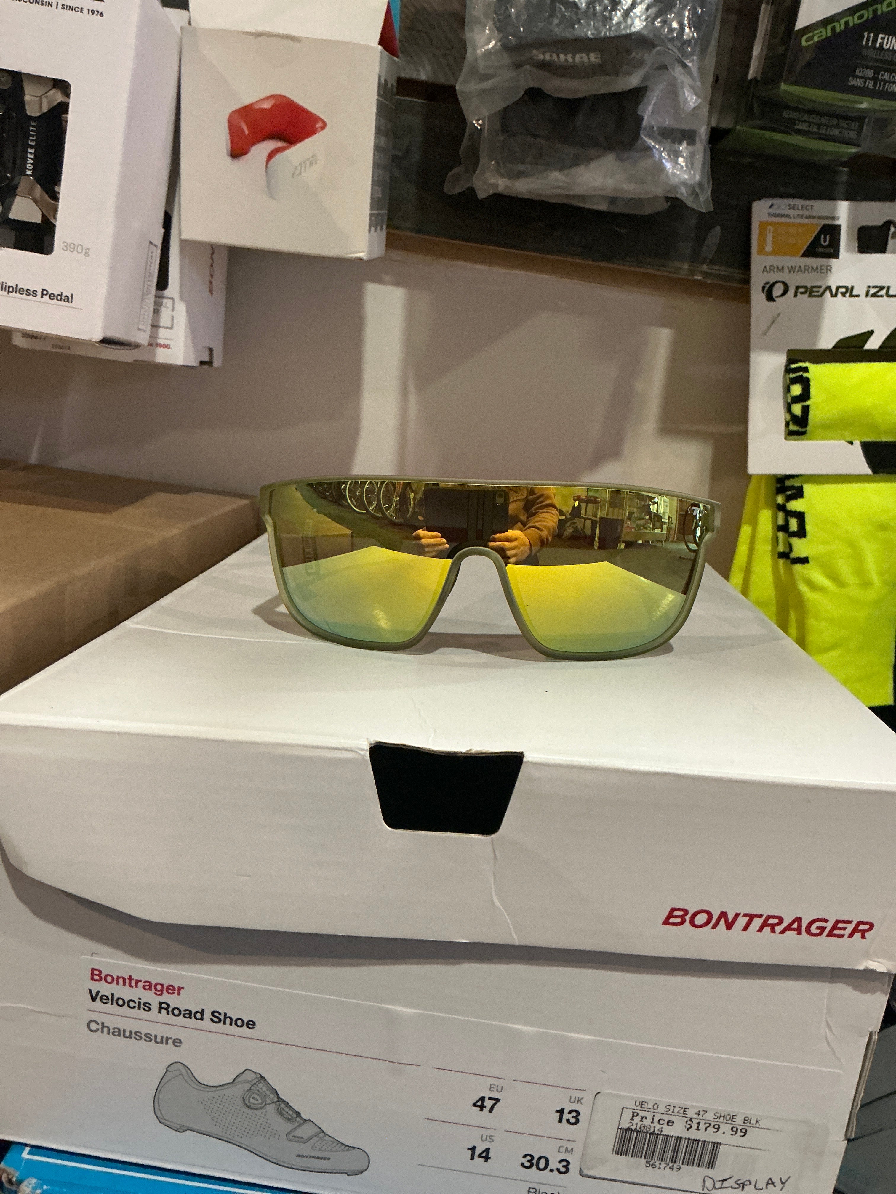 TIFOSI SUNGLASSES YELLOW