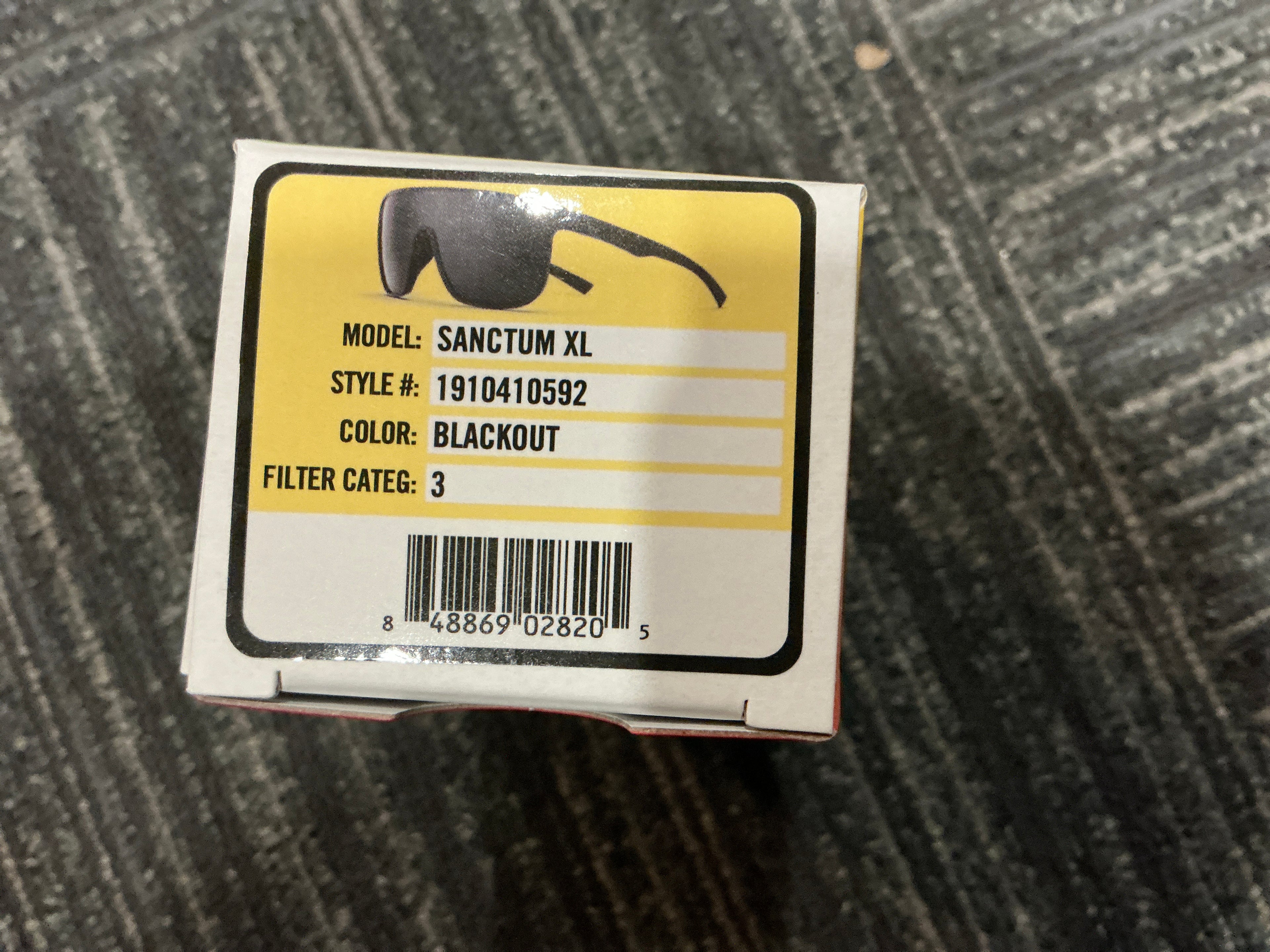 TREK EYE TIF SANCTUM XL BK