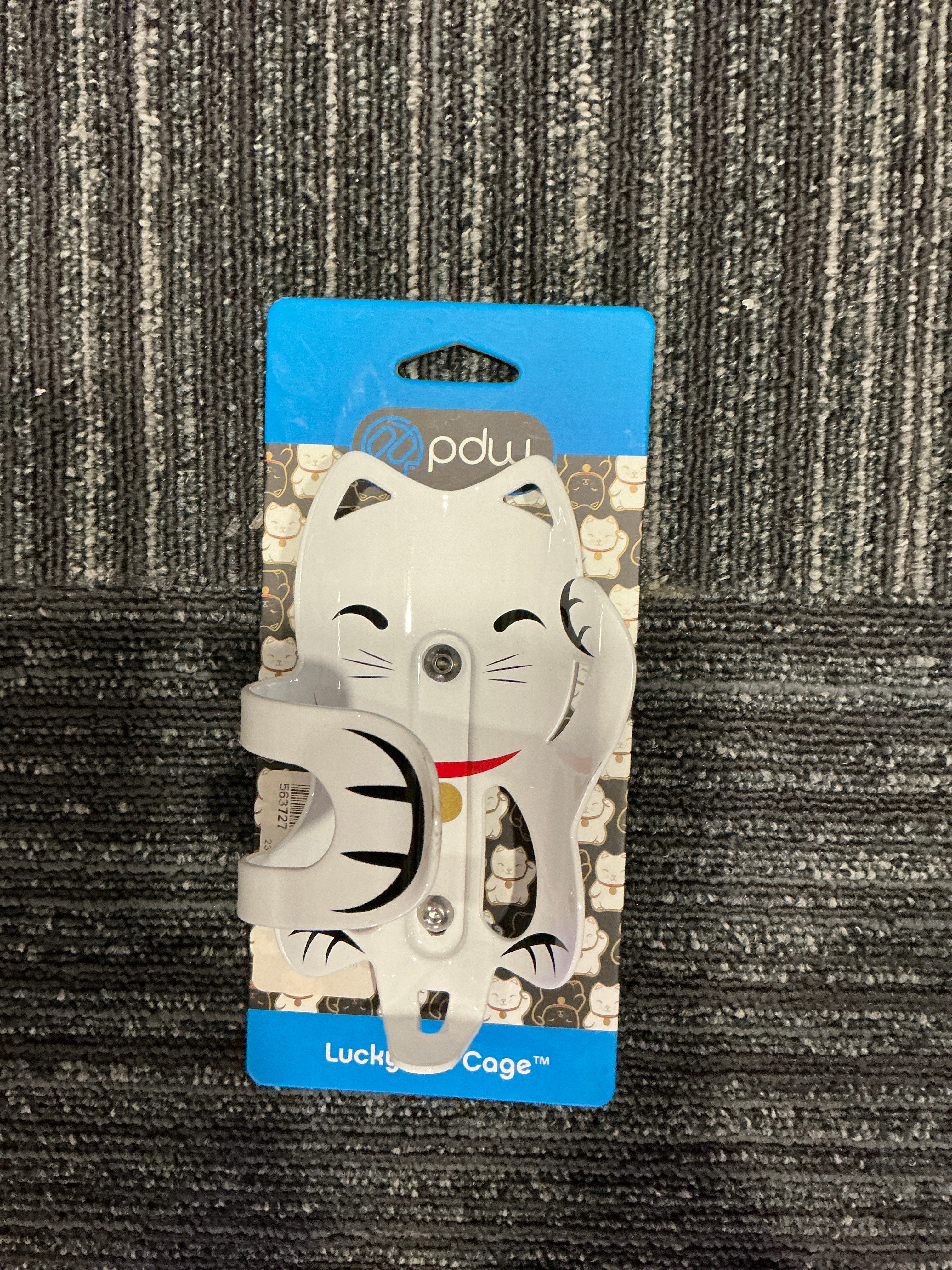 PORTLAND HELLO KITTY WHITE BOTTLE CAGE