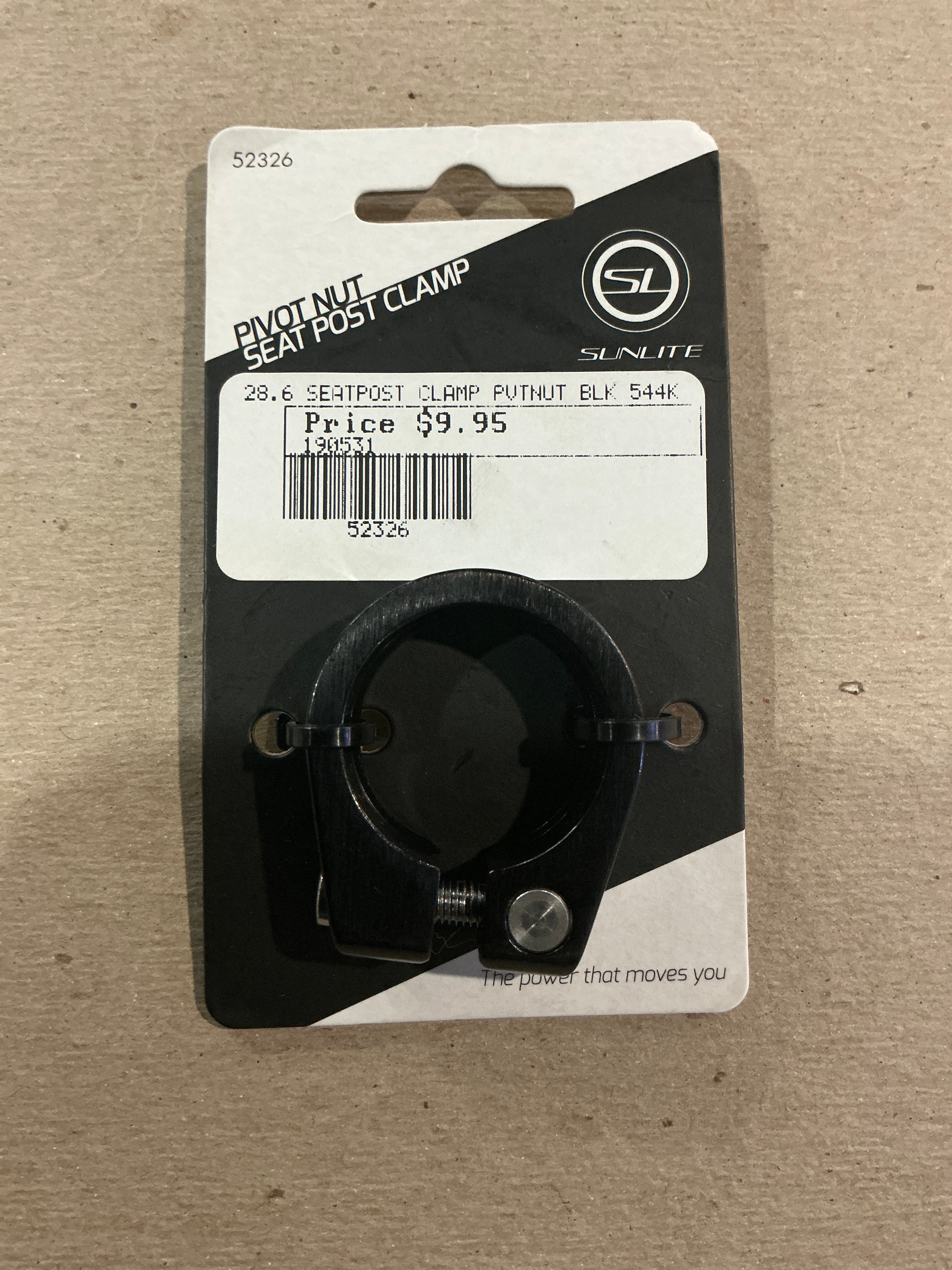 SEATPOST CLAMPS