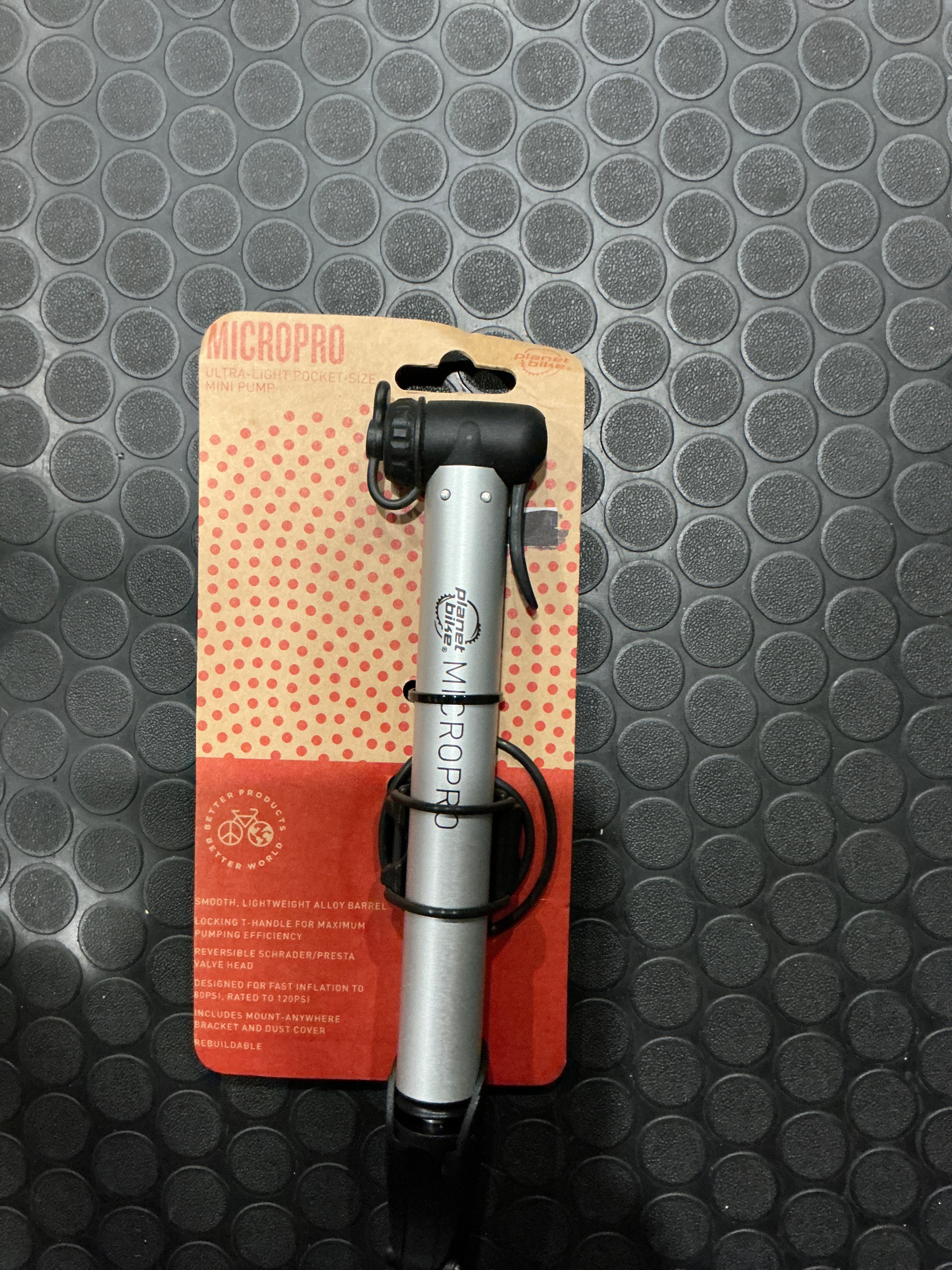 Planet Bike mini Pump