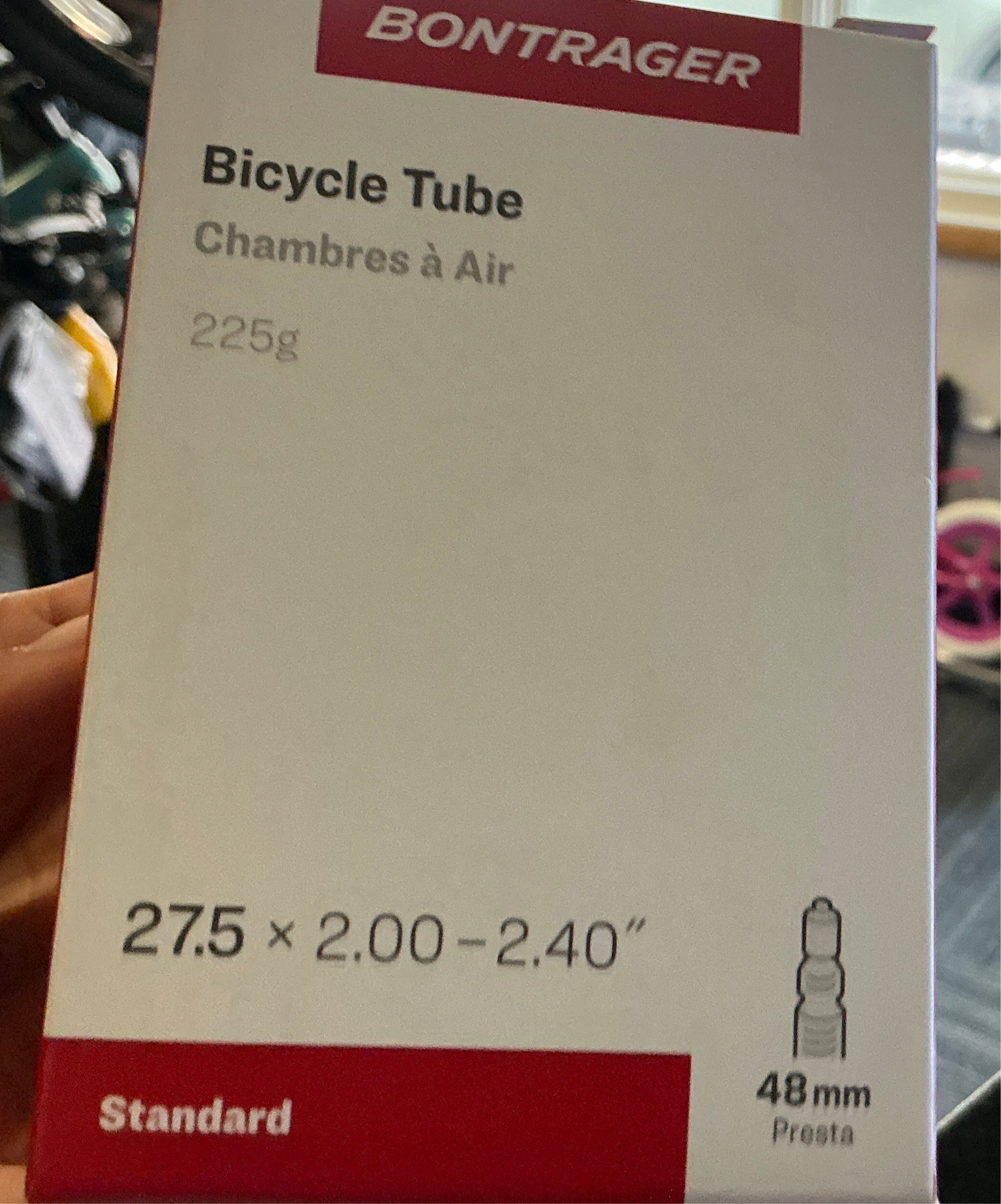 BONT tubes