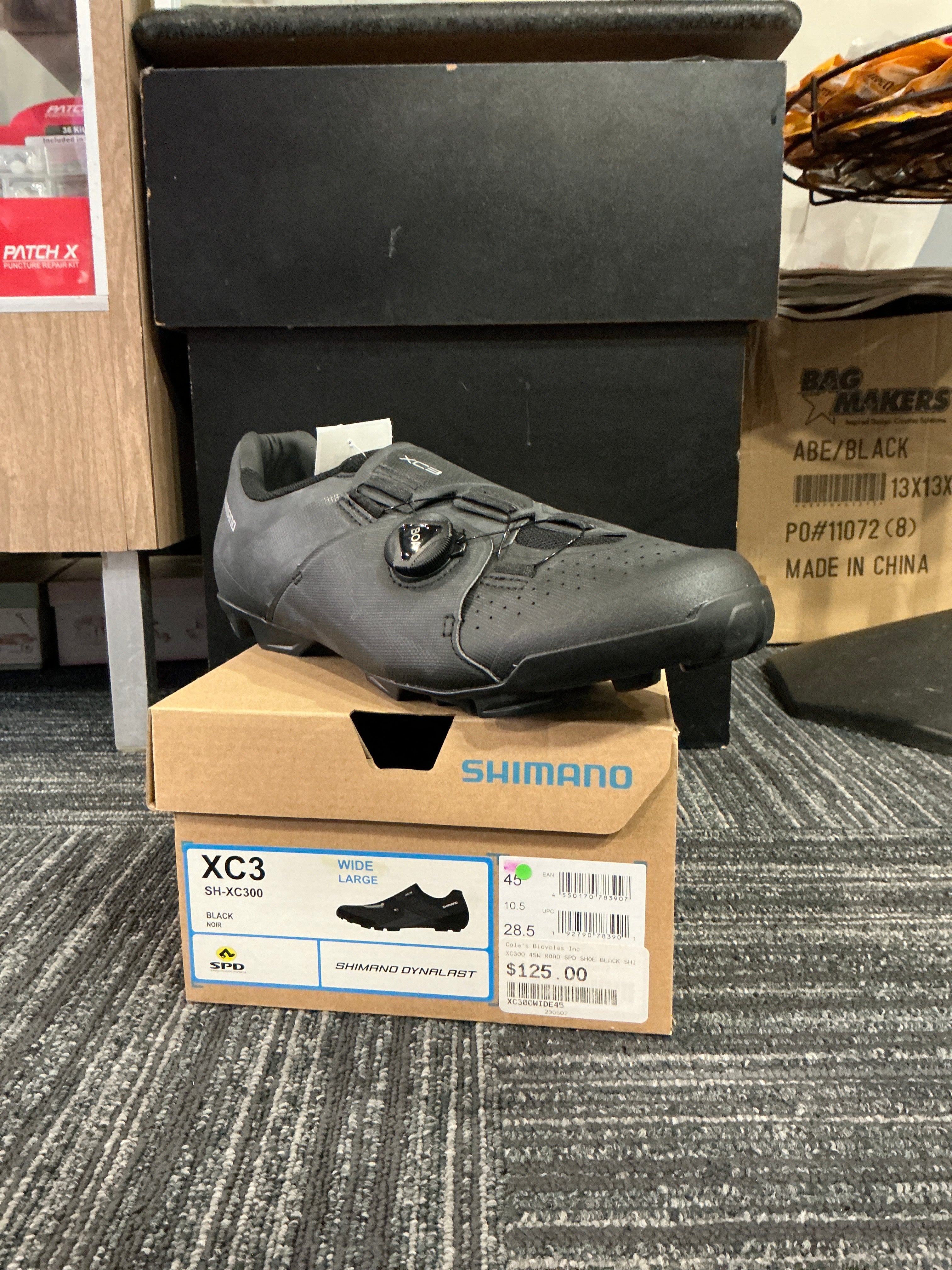 SHIMANO DYNALAST XC3 WIDE LARGE