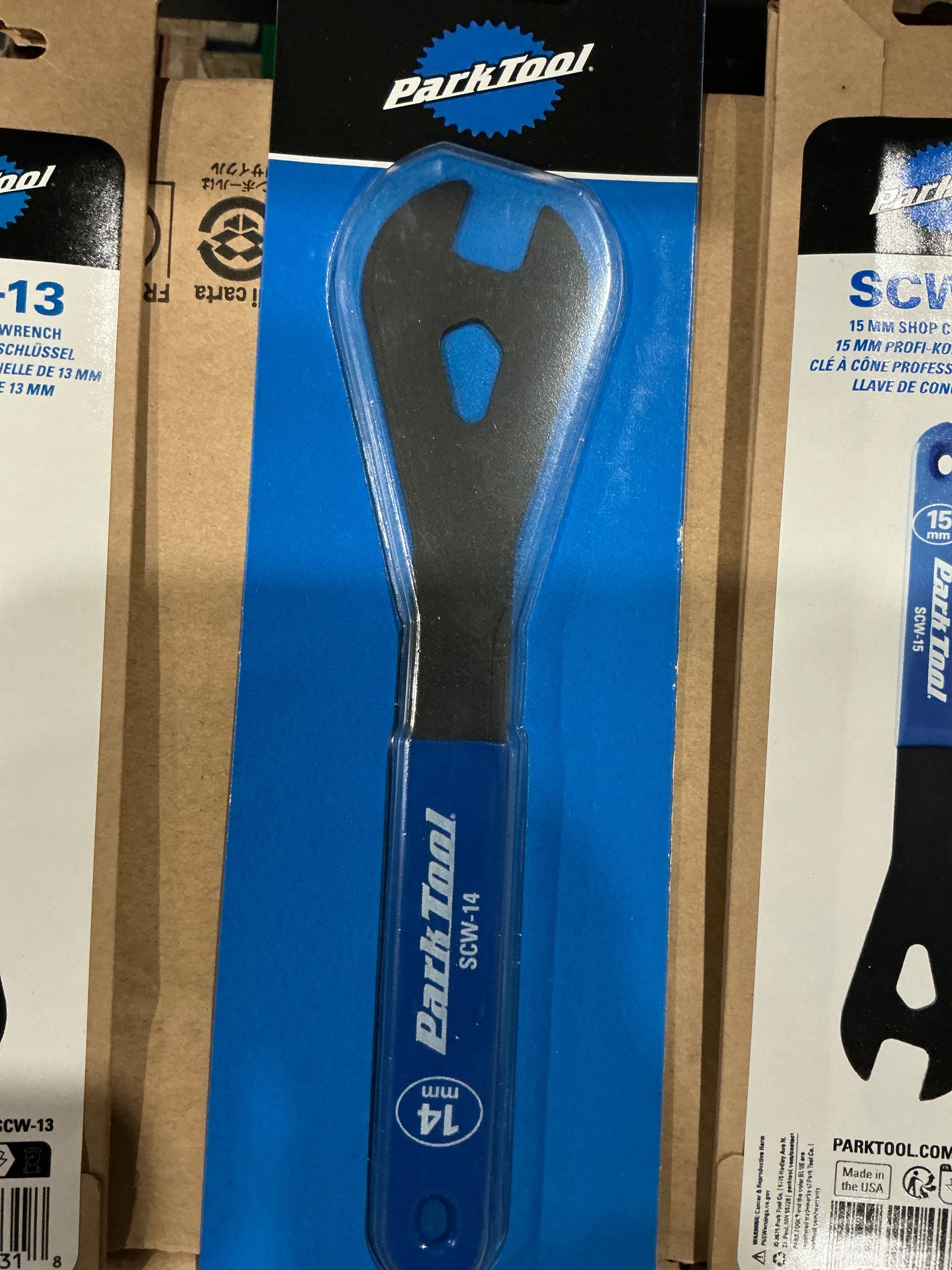PARK TOOLS CONE WRENCH SCW