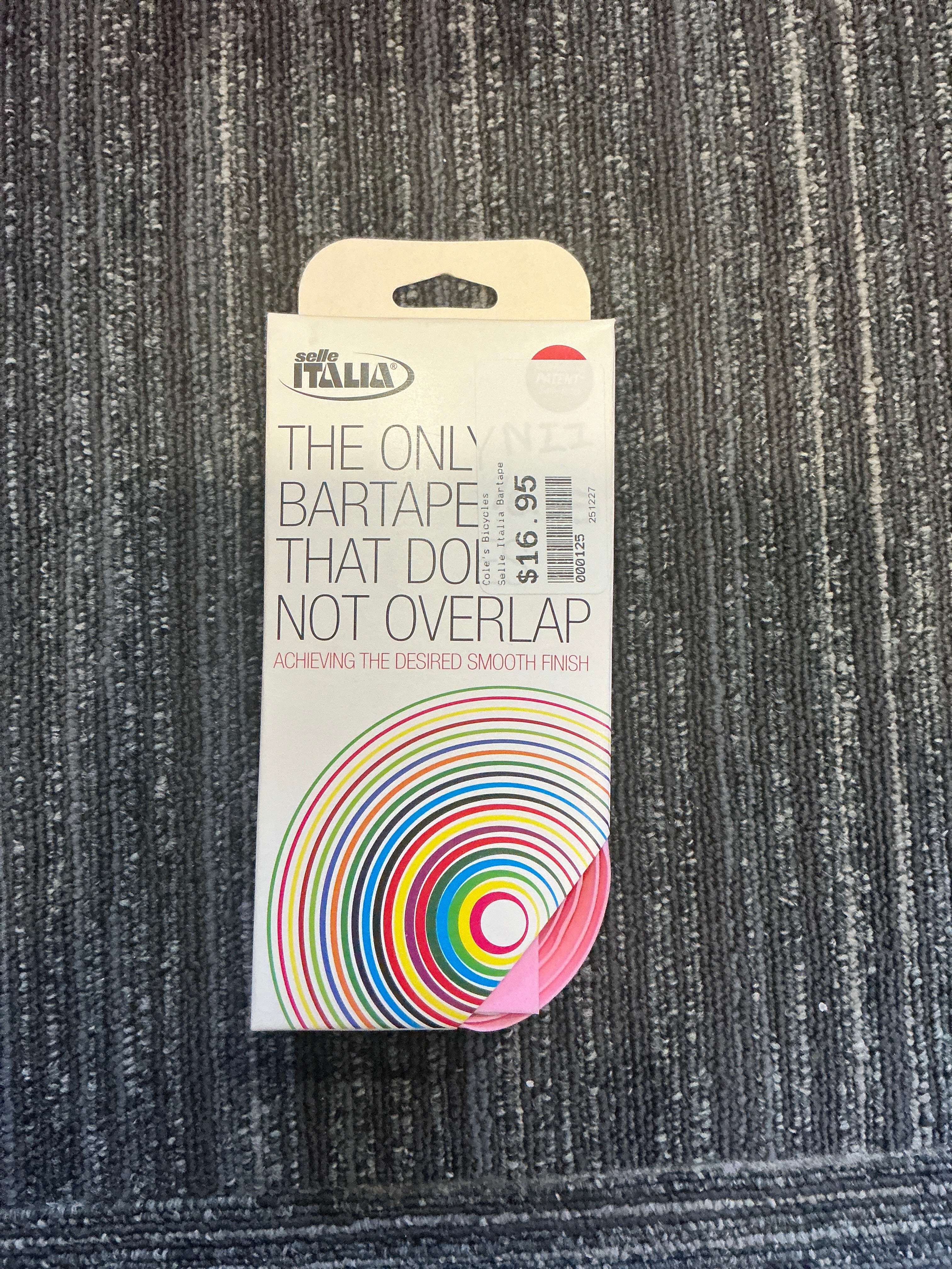 SELLE ITALIA BARTAPE pink