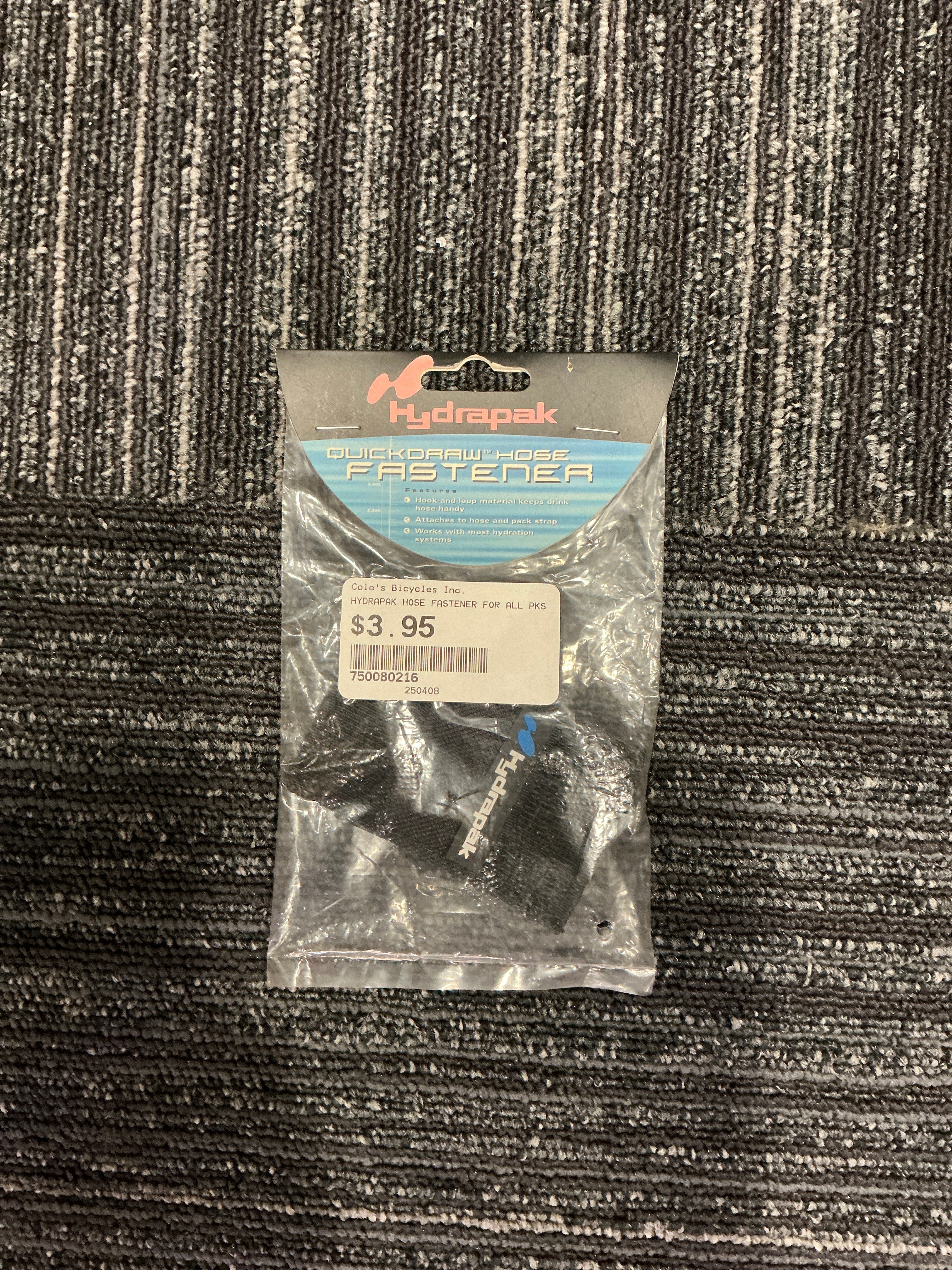 HYDRAPAK HOSE FASTENER HYDRATION SYSTEM FOR ALL PKS