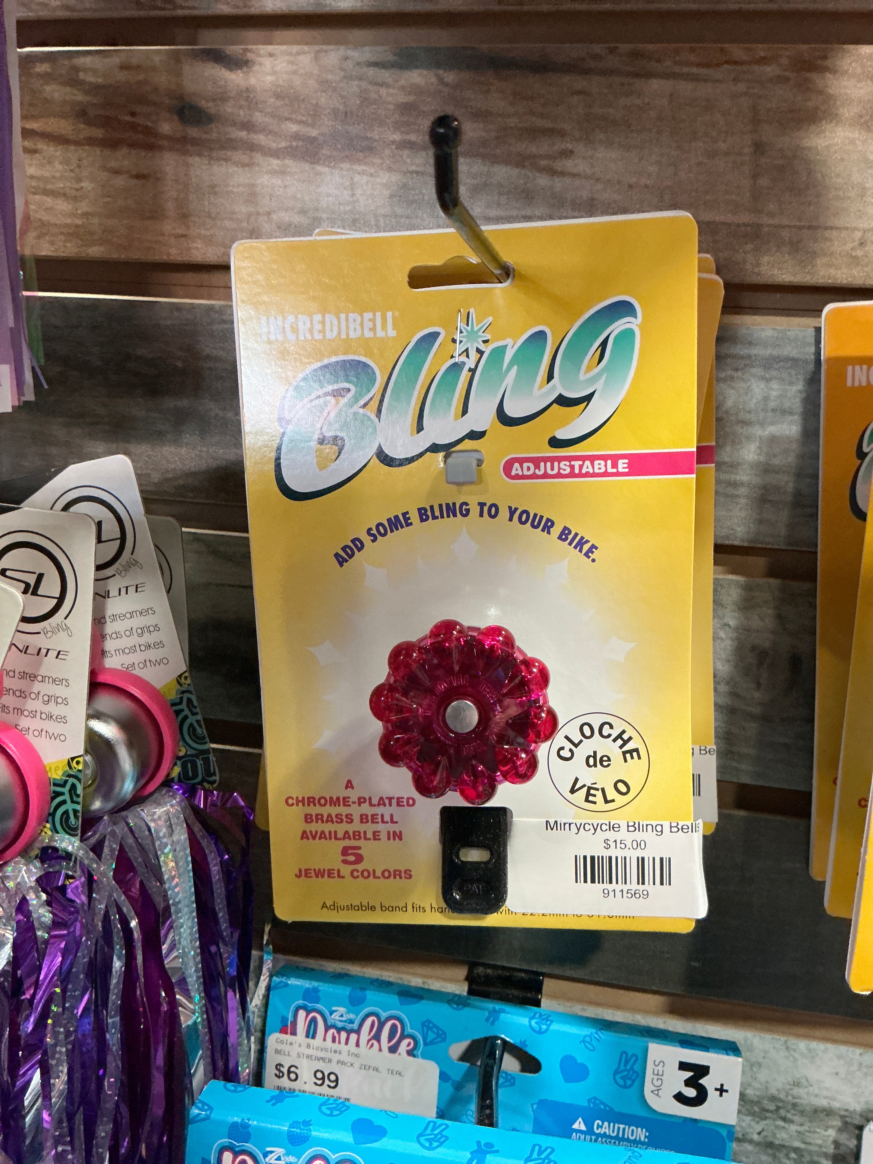 Mirrycycle Bling Bells