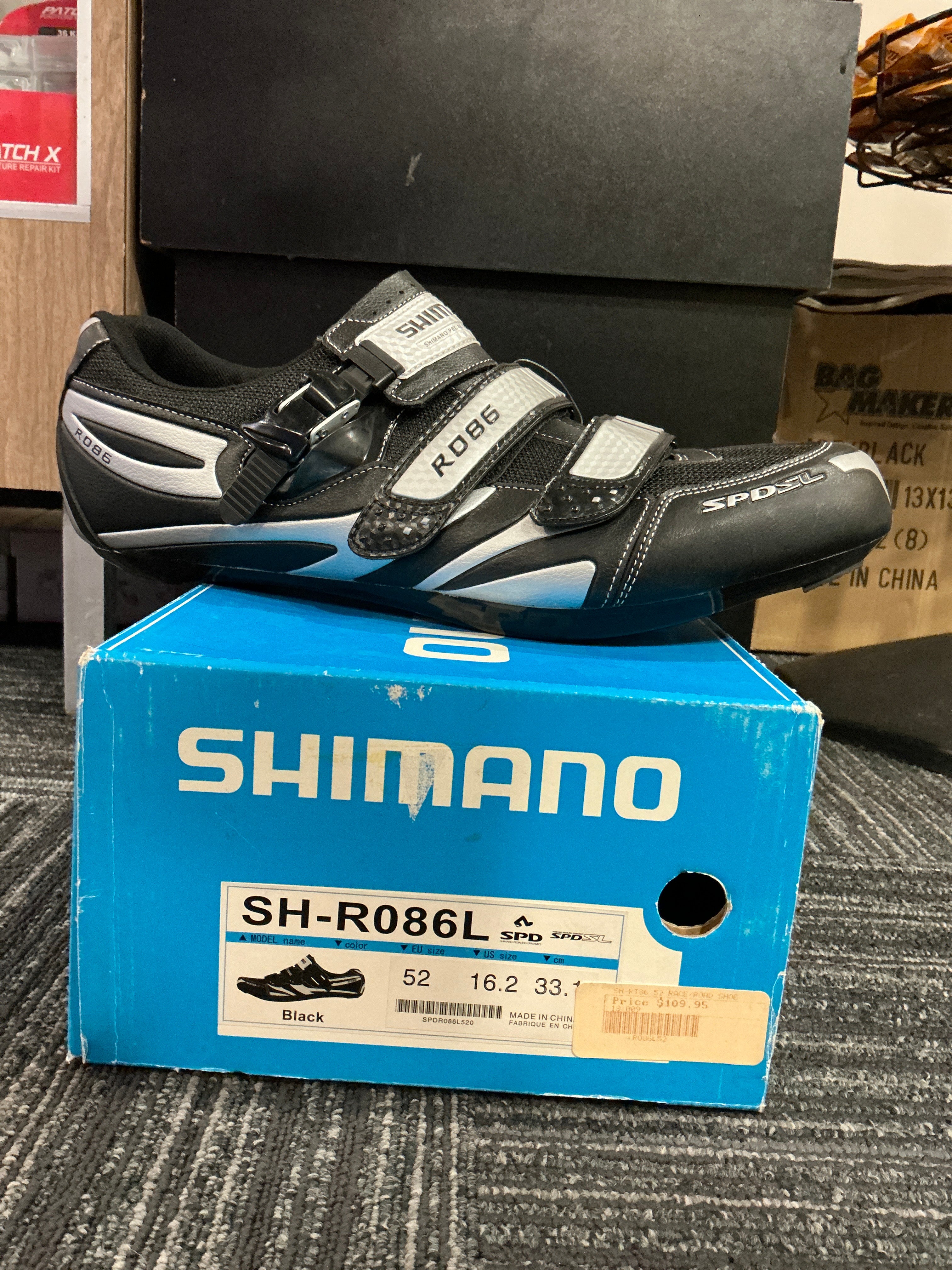 SHIMANO BLACK MENS SPD SL