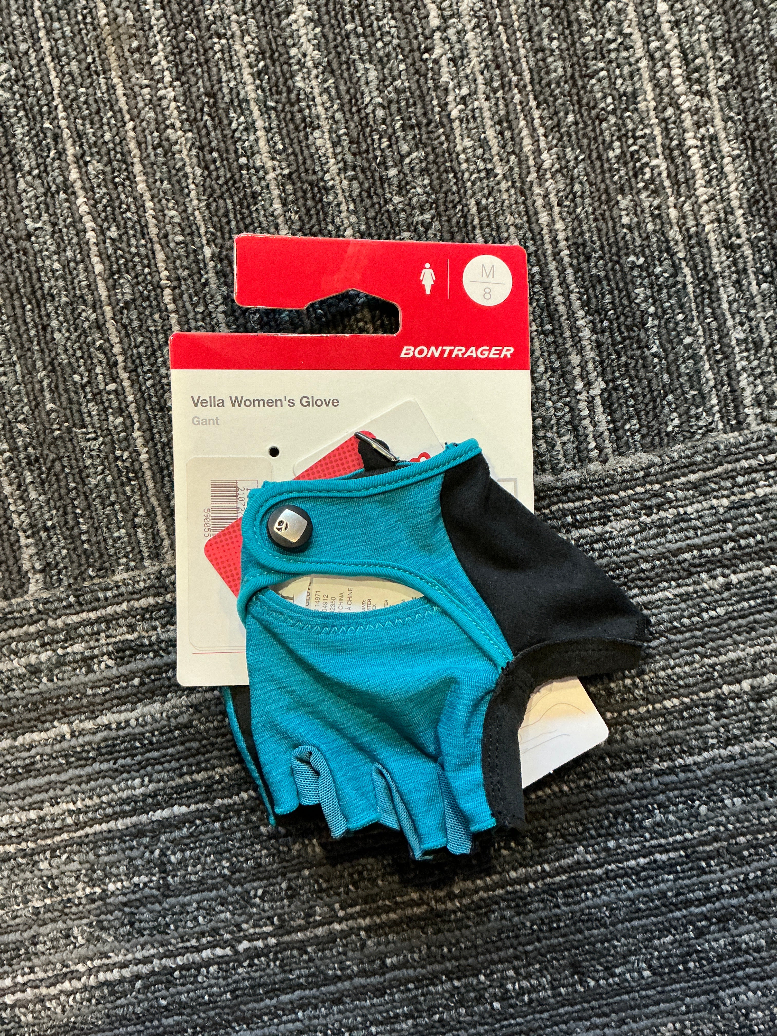 VELLA M TEAL GLOVES BONT