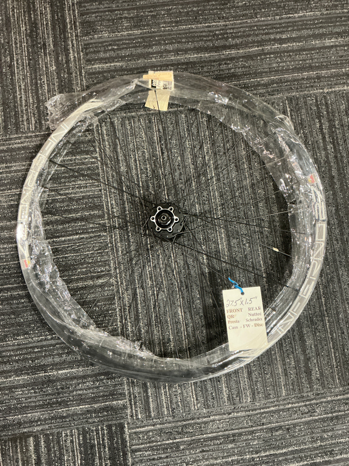 Sunrim 27.5x1.5 FF-QR-DB-DW-PV Rim