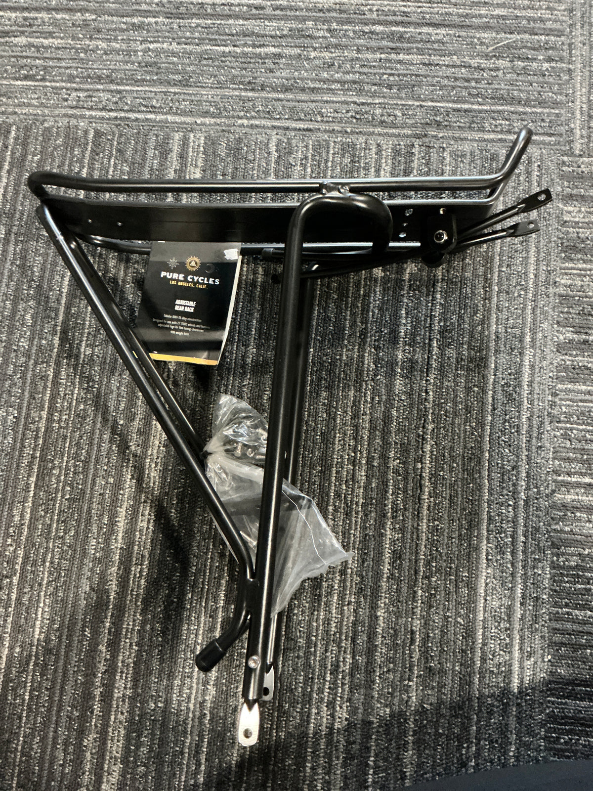 Pure Cycles Rear Racks