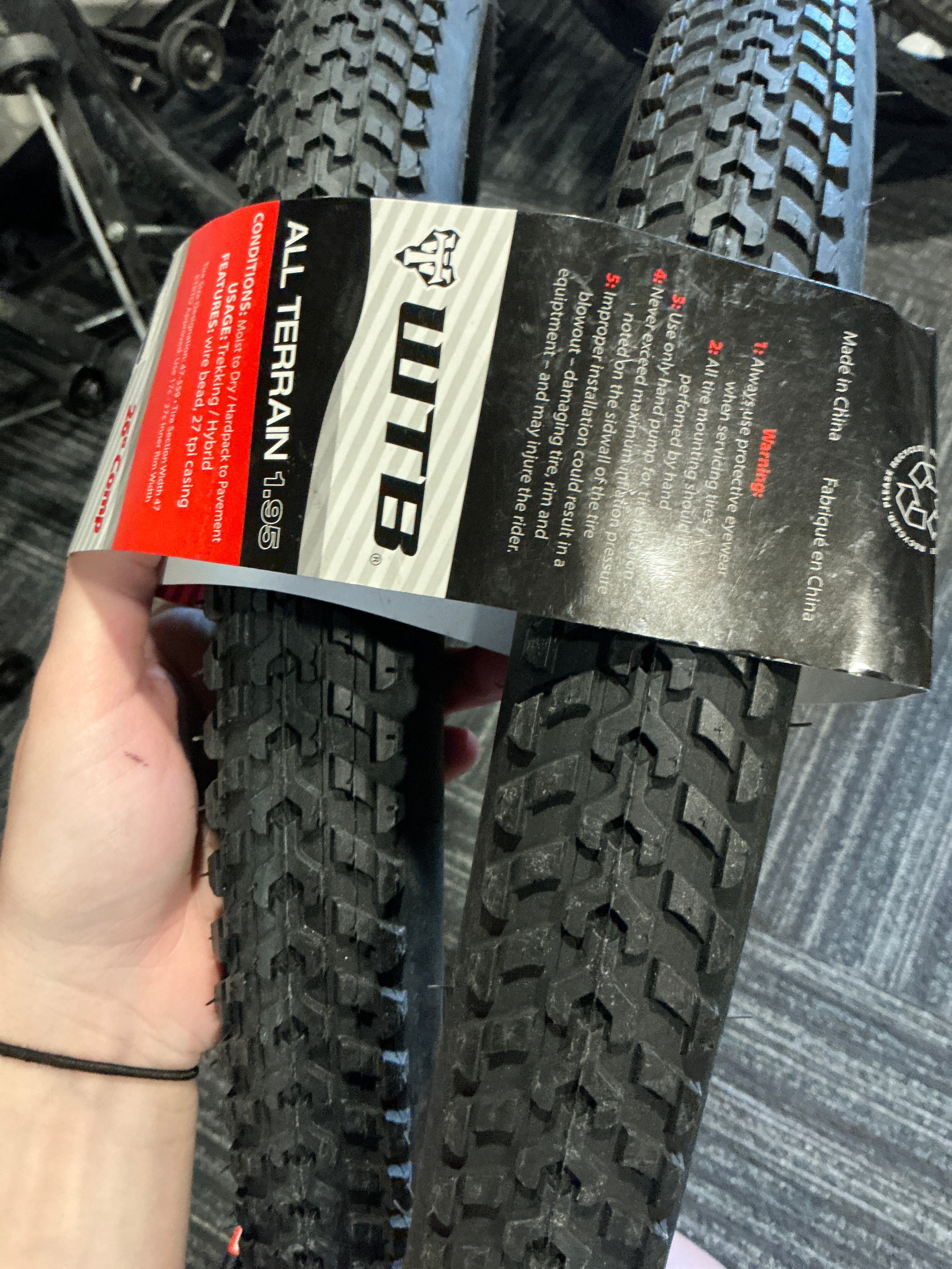 WTB Tires