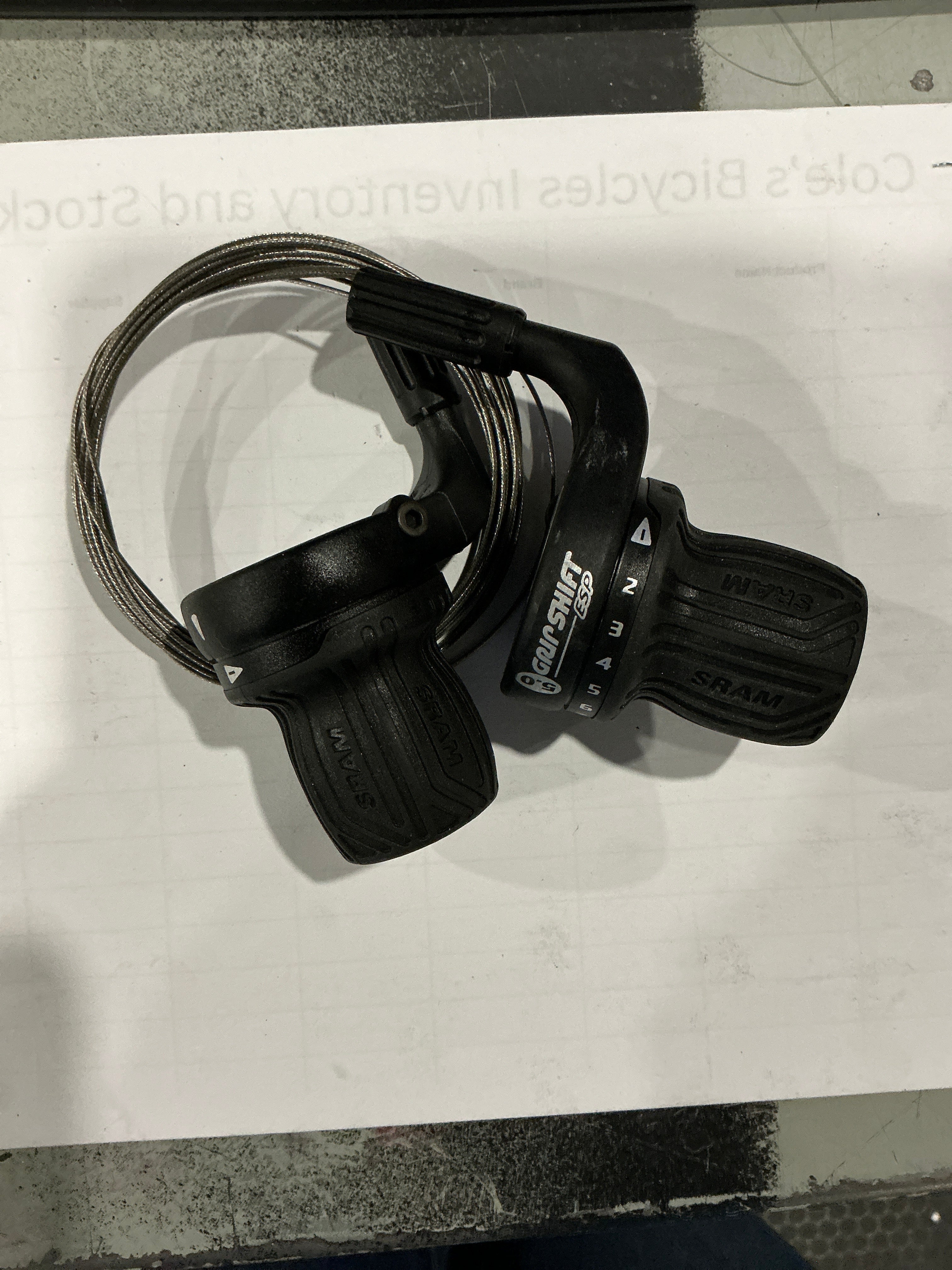 SRAM 5.0 SHIFTER 3 SPD