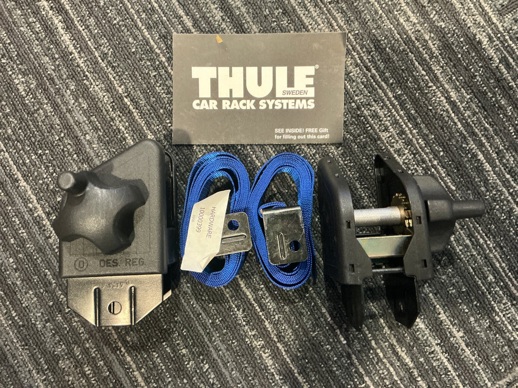 THULE QUICK STRAPS FOR CAR RACK