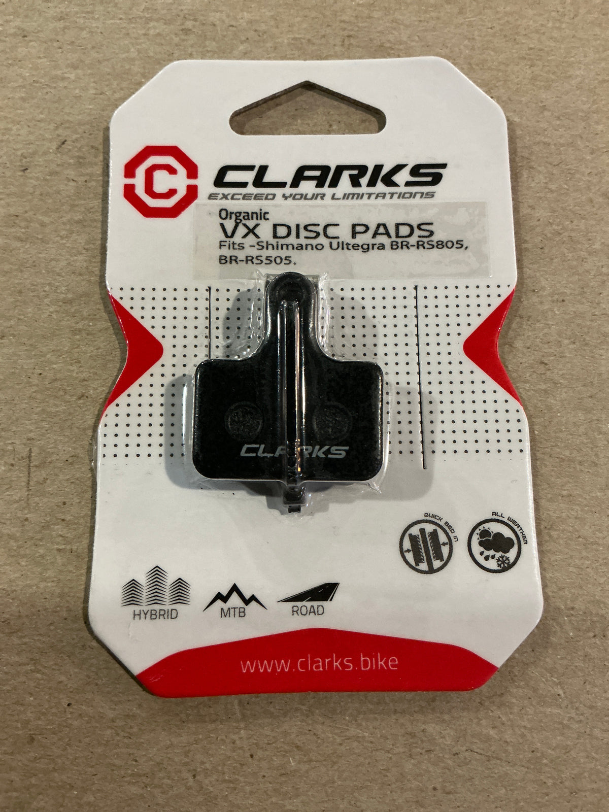 Clark’s VX Disc Pads