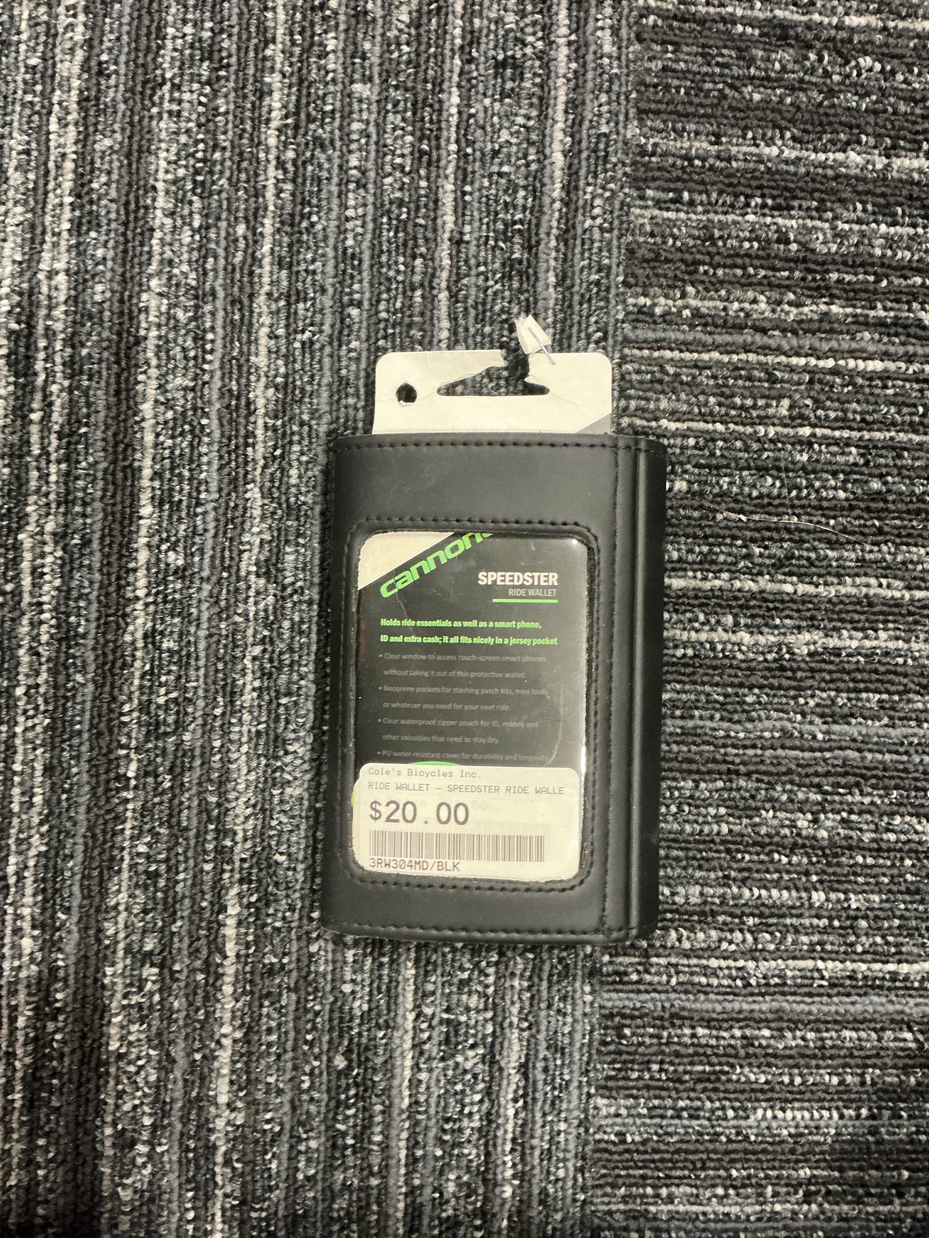 RIDE WALLET SPEEDSTER