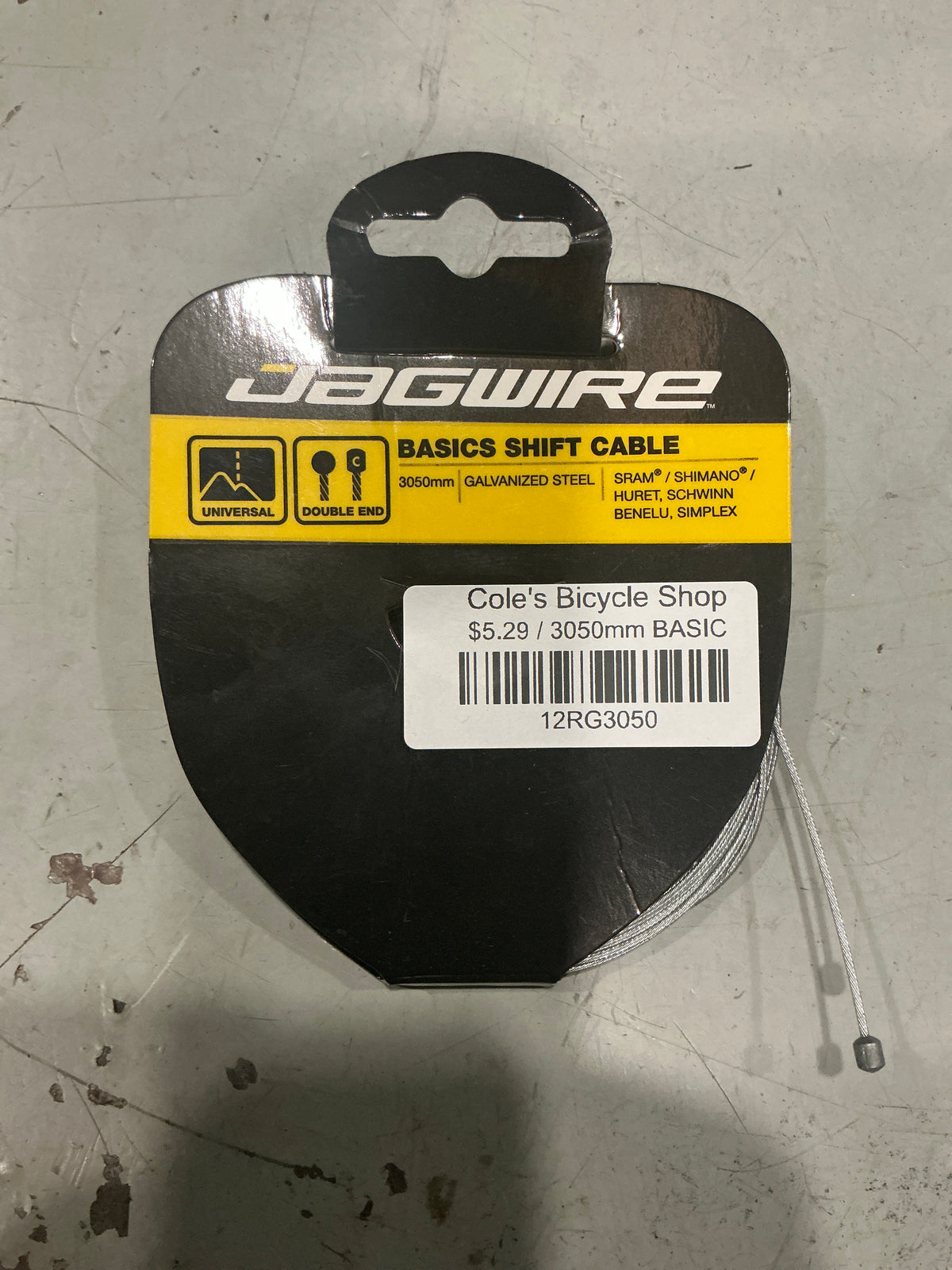 JAGWIRE SHIFT CABLE
