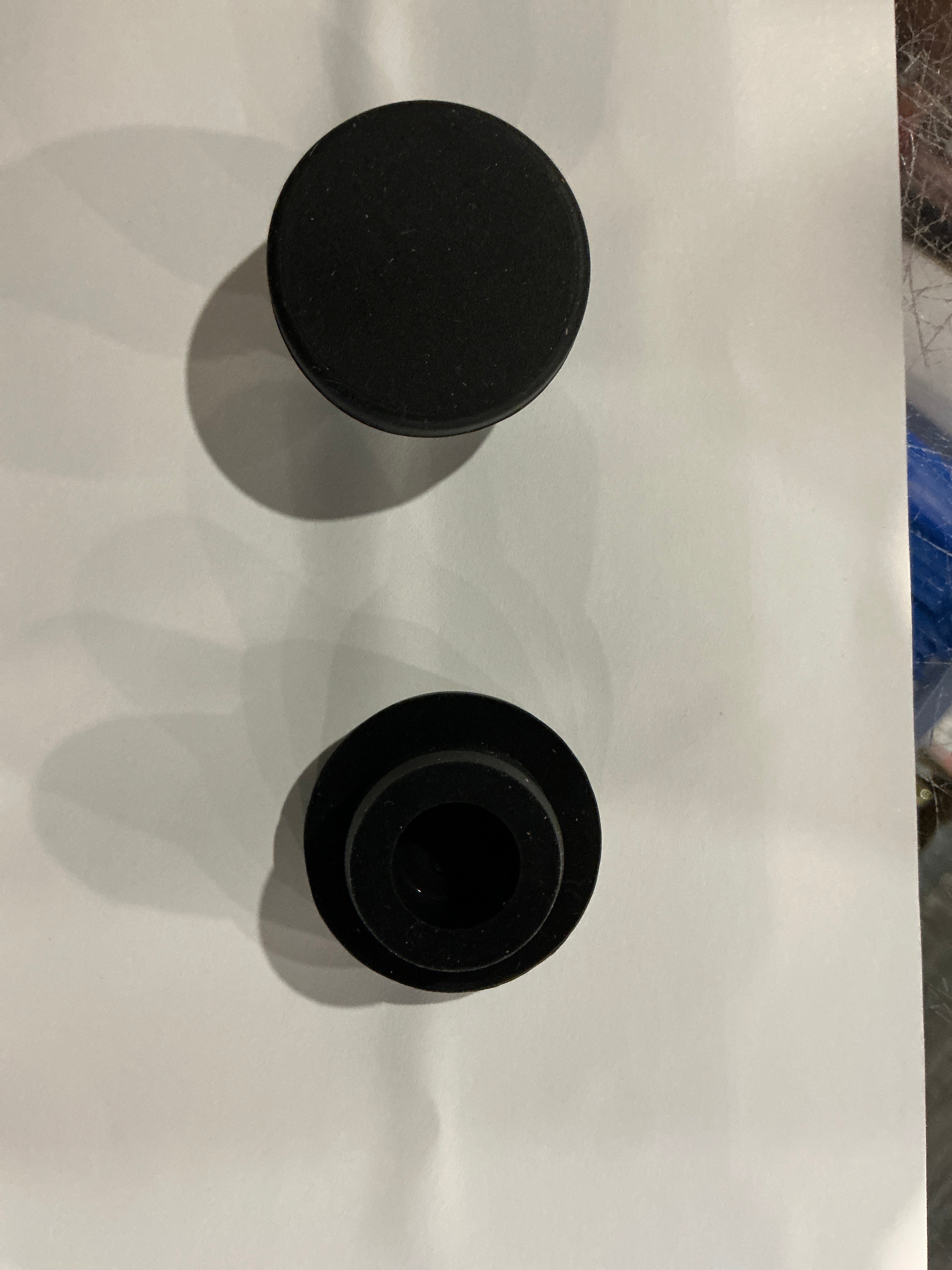 RUBBER FORK SEAL CAPS