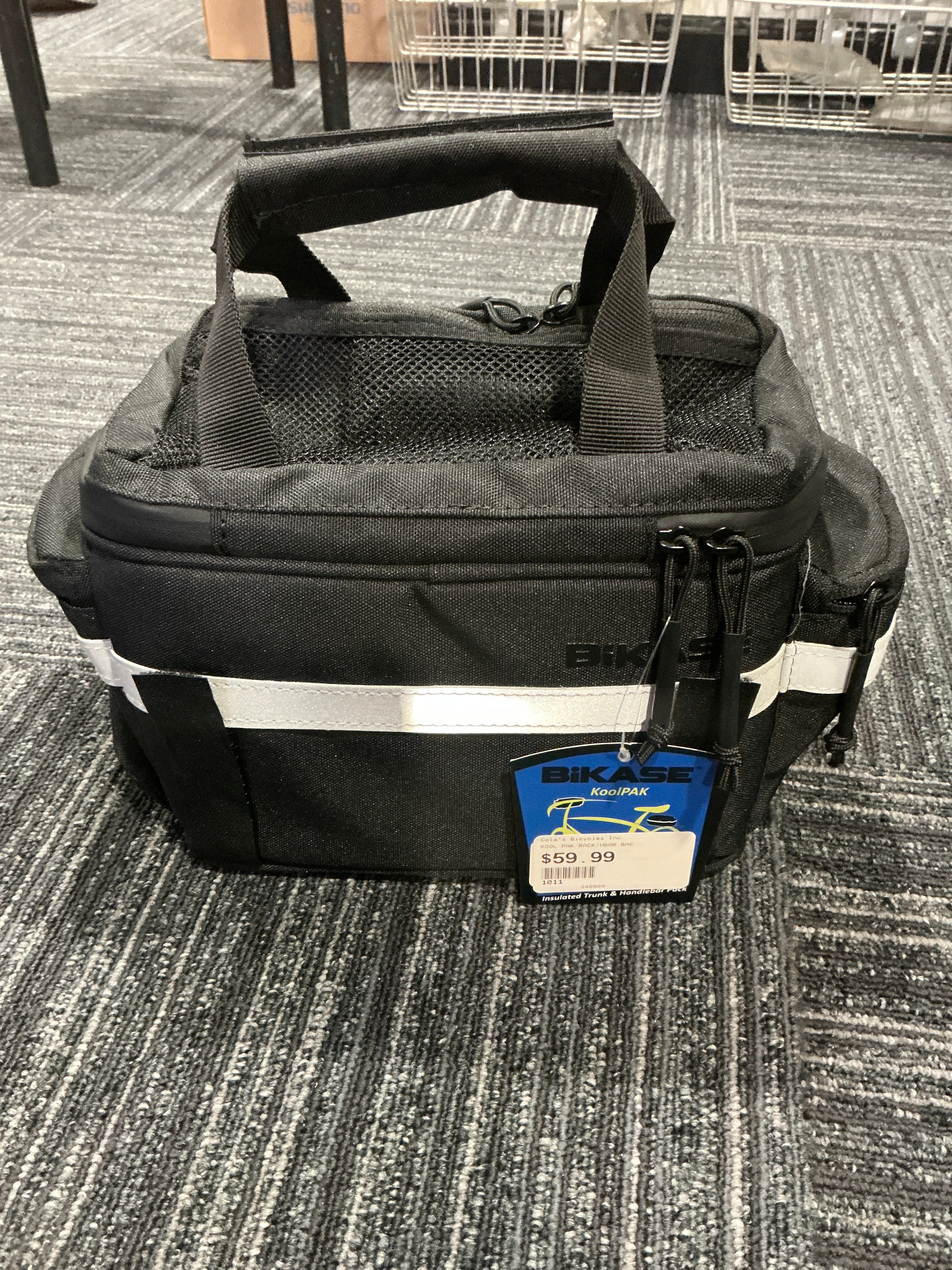 KOOL PAK RACK/ HBAR BAG
