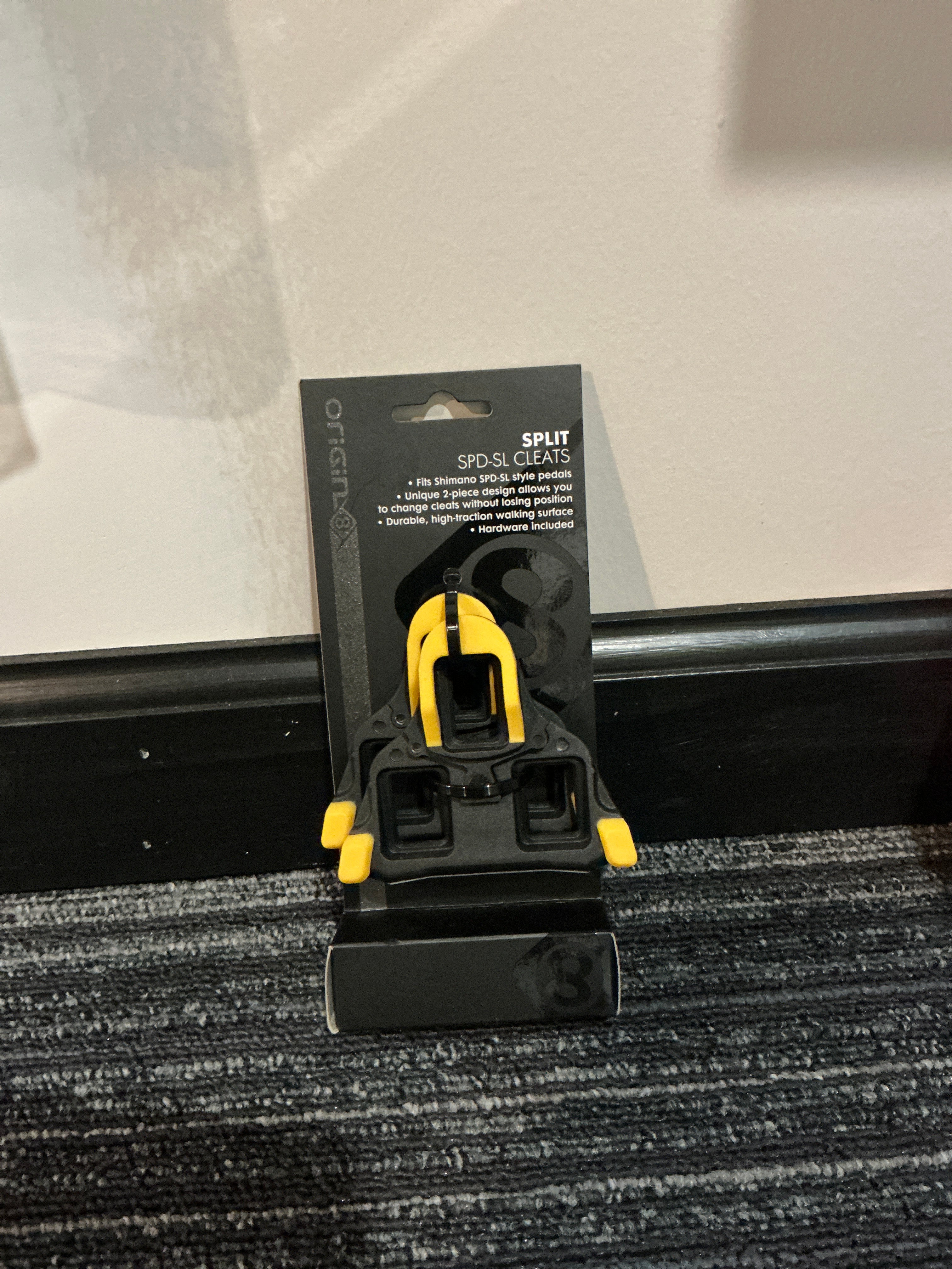 SPLIT YELLOW SPD-SL CLEATS