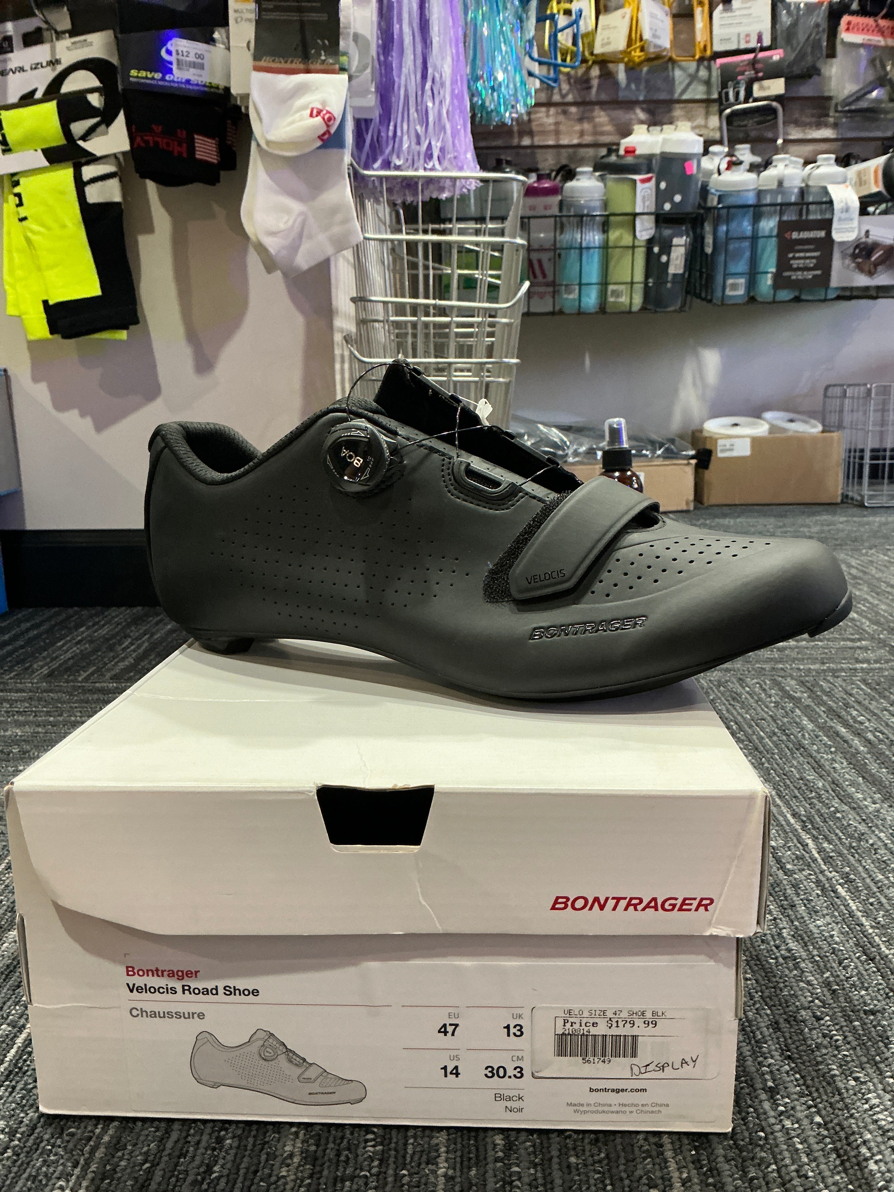 BONTRAGER VELOCIS ROAD SHOE