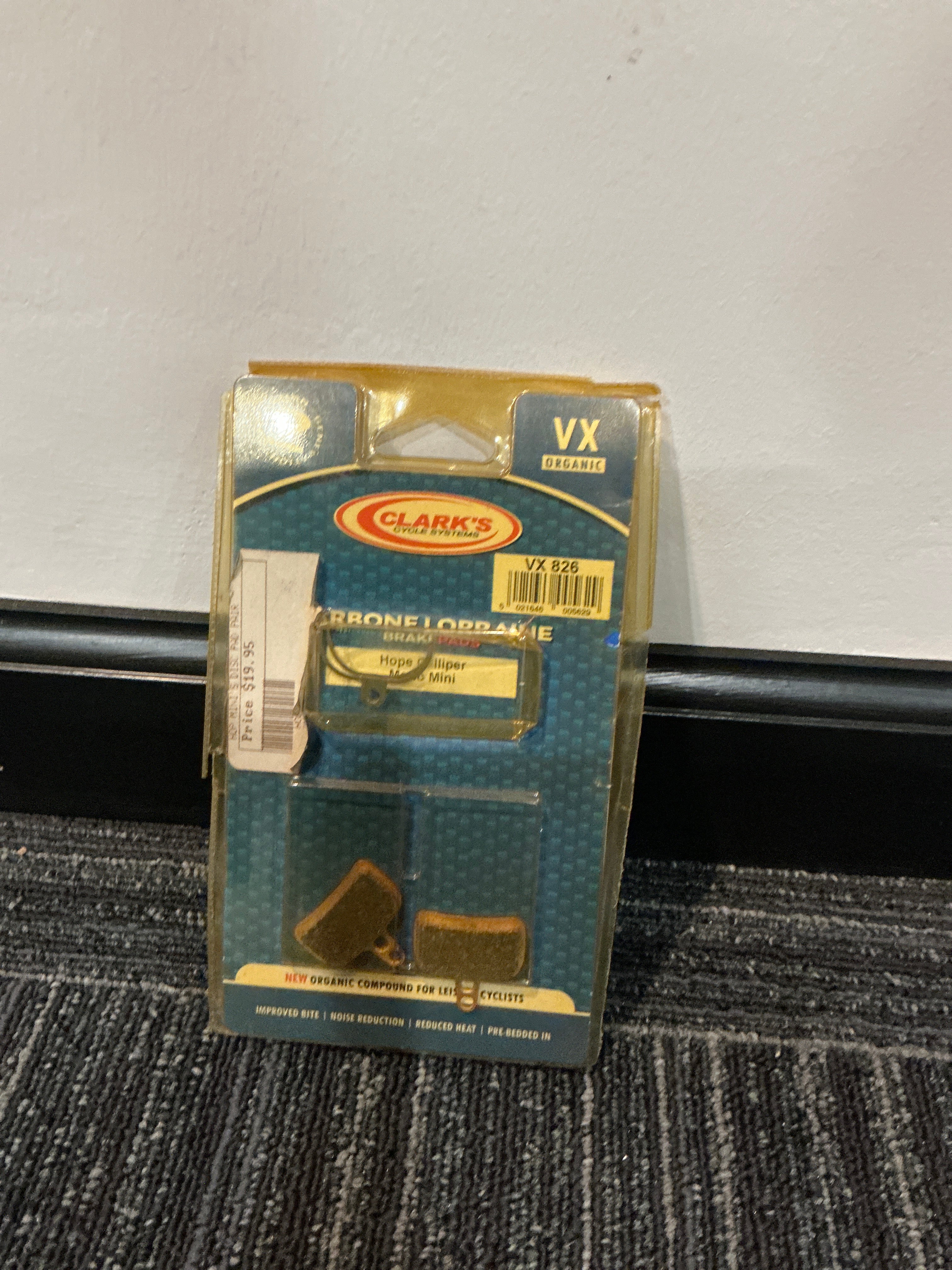 Clark’s cycle system disc pads