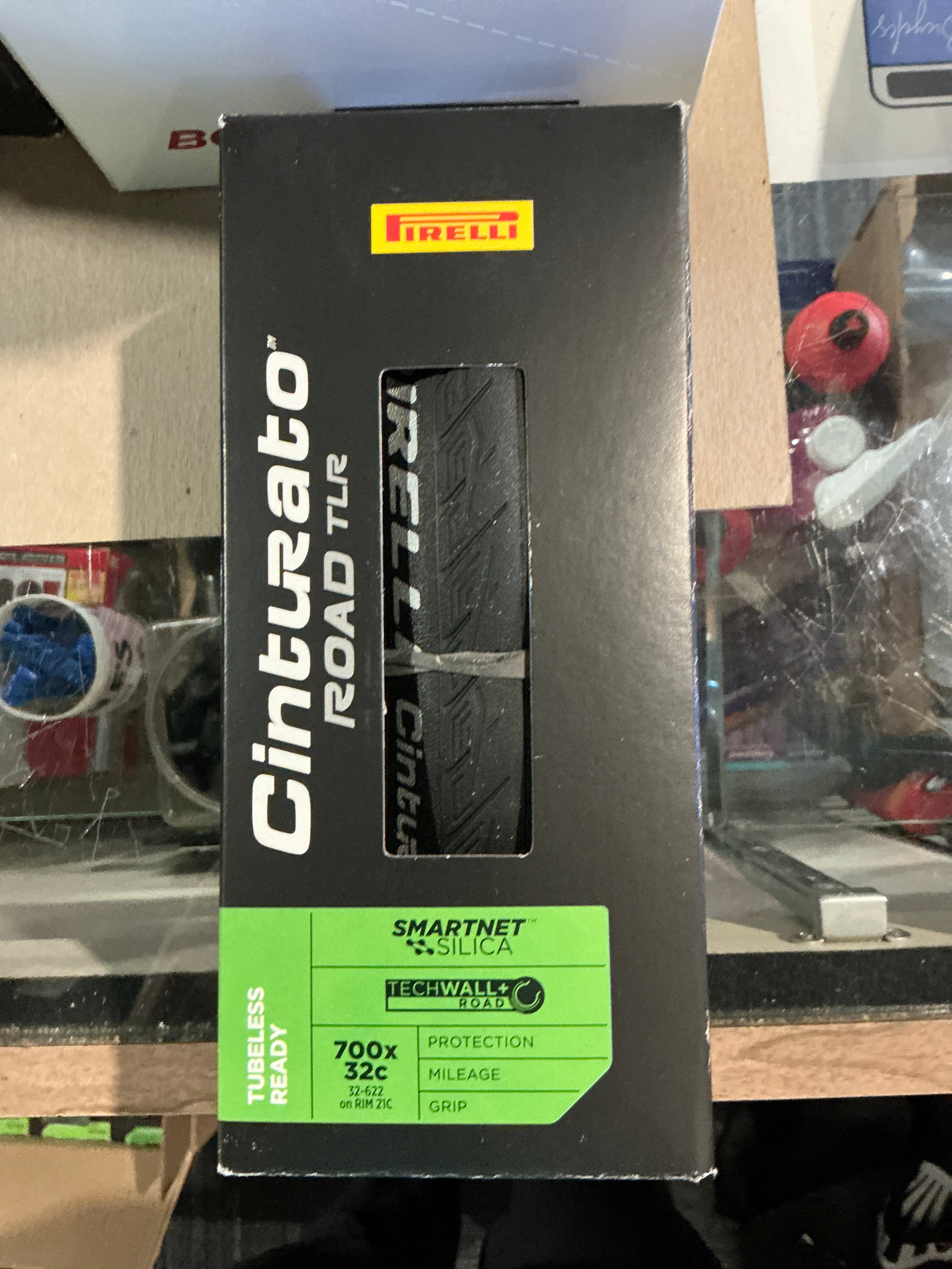 CINTURATO ROAD TIRE TUBELESS READY