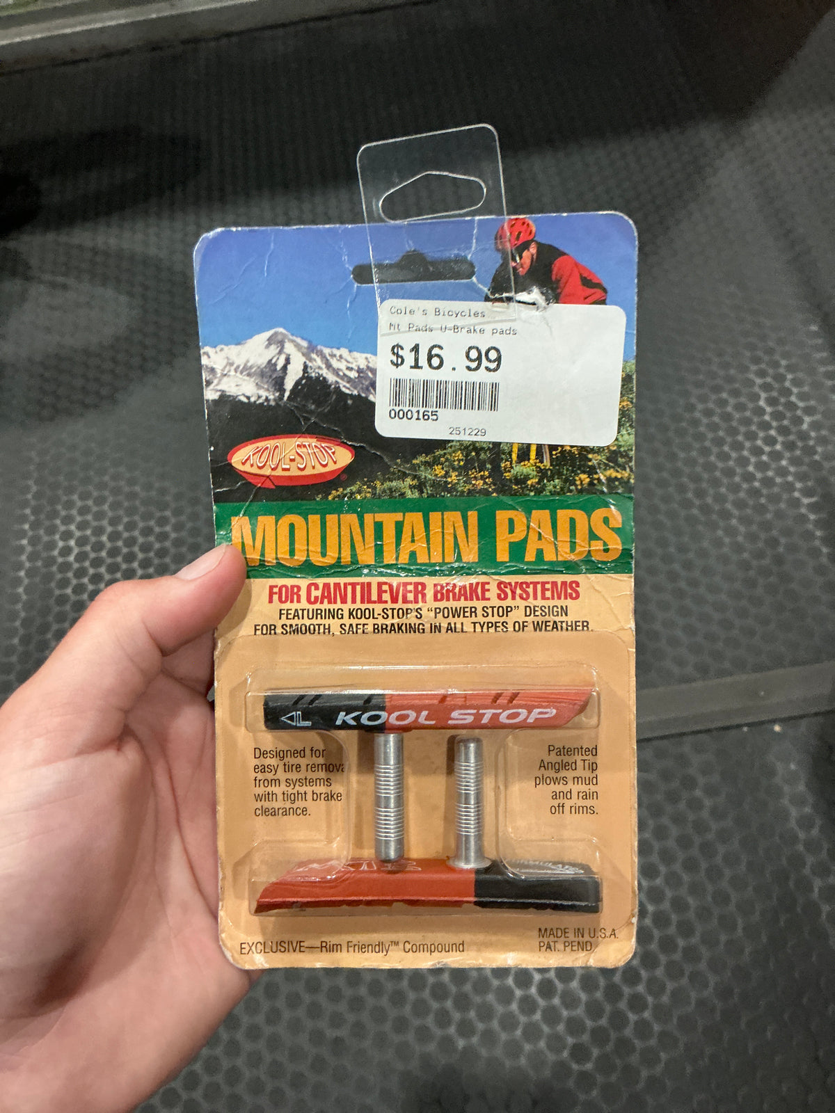 KOOL STOP BRAKE PADS