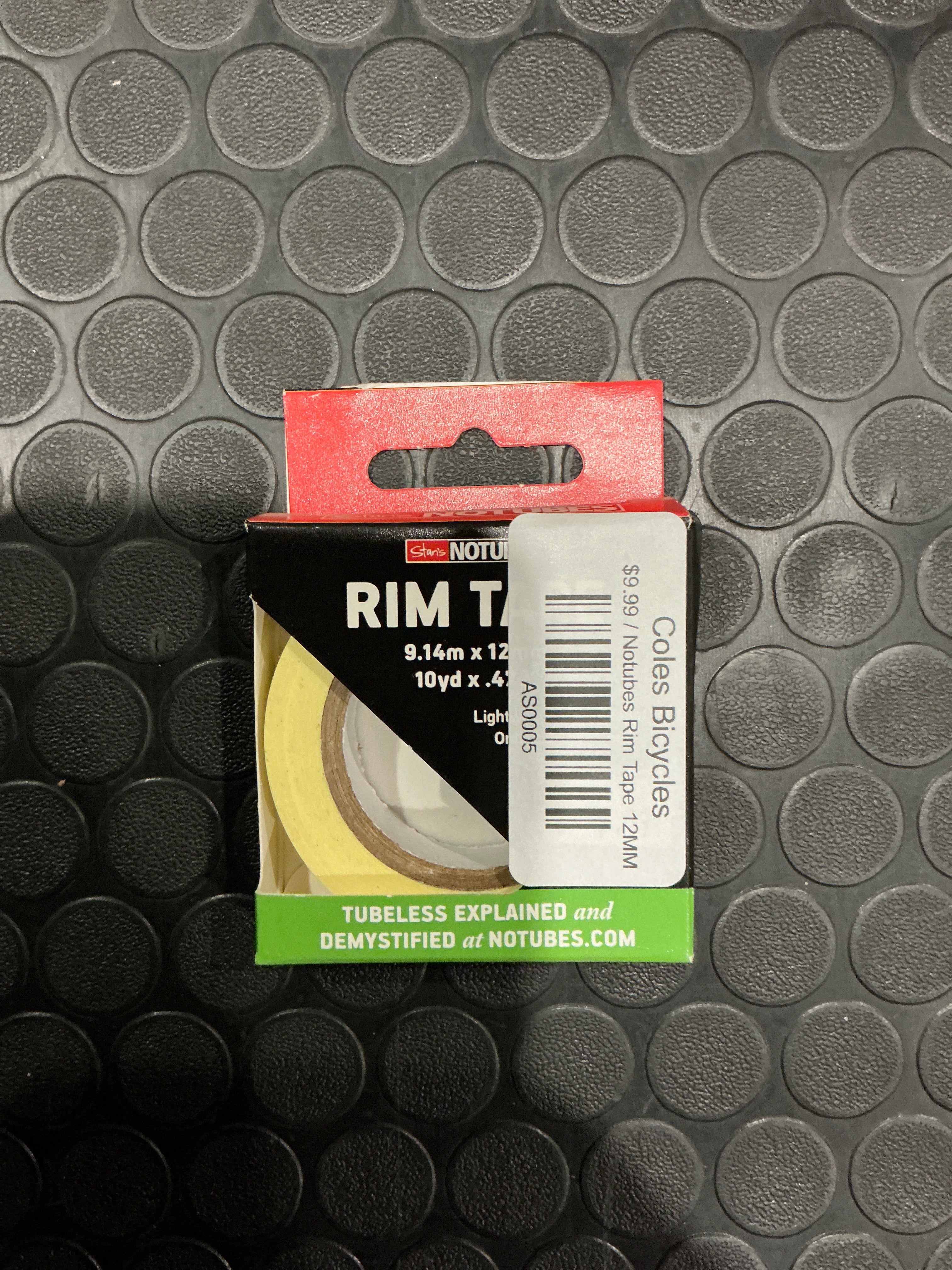 Notubes Rim Tape 12MM