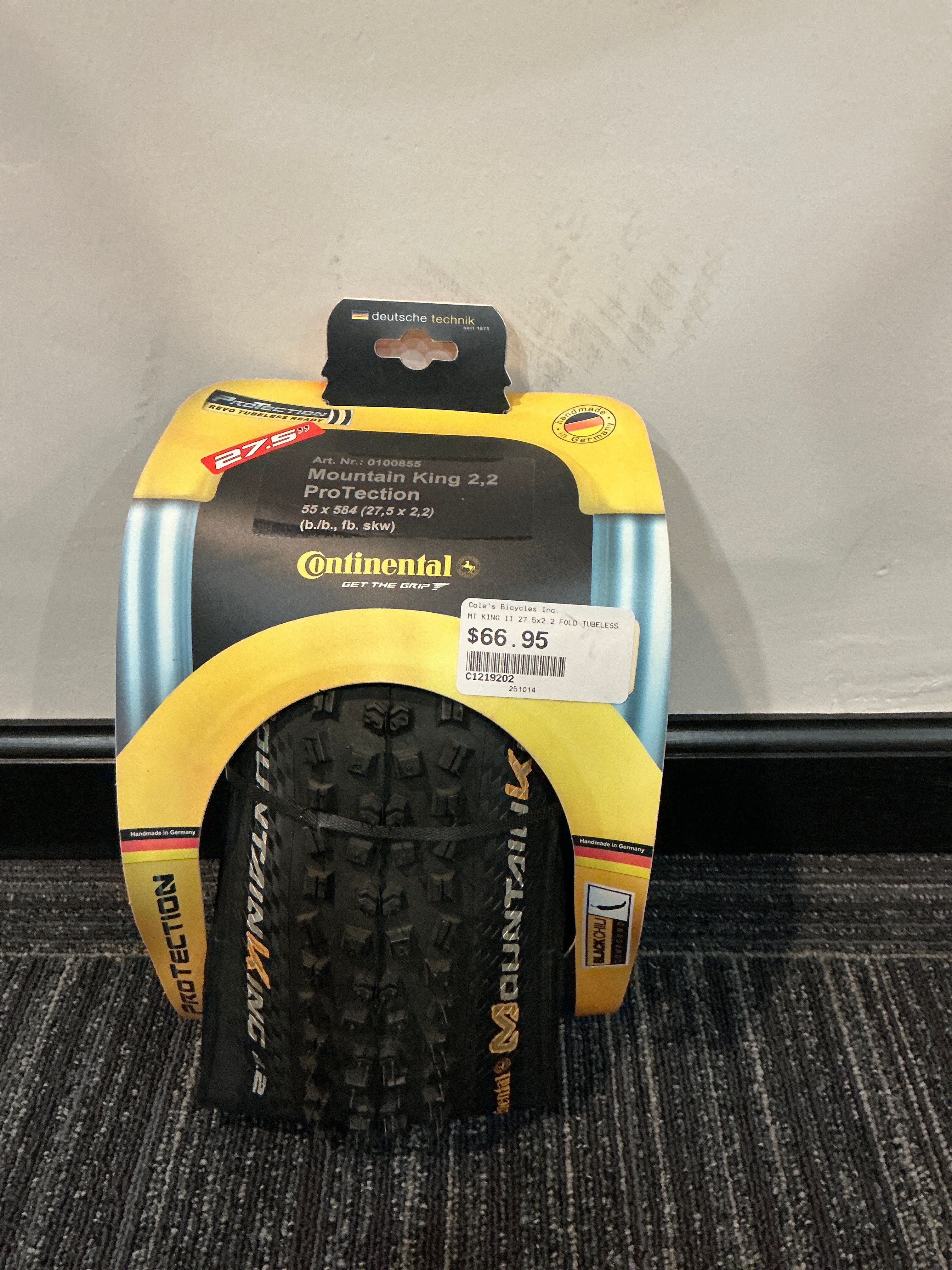 Continental Mountain King 2,2 ProTection