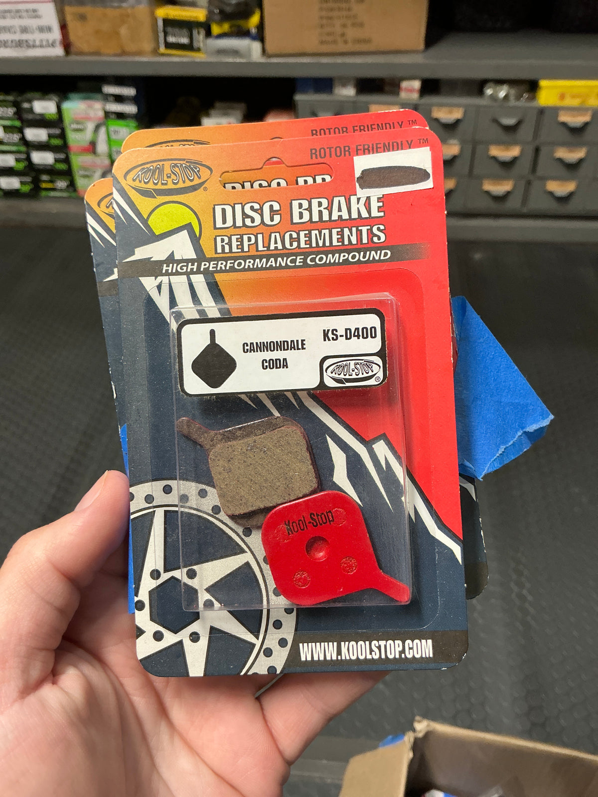 KOOL STOP BRAKE PADS