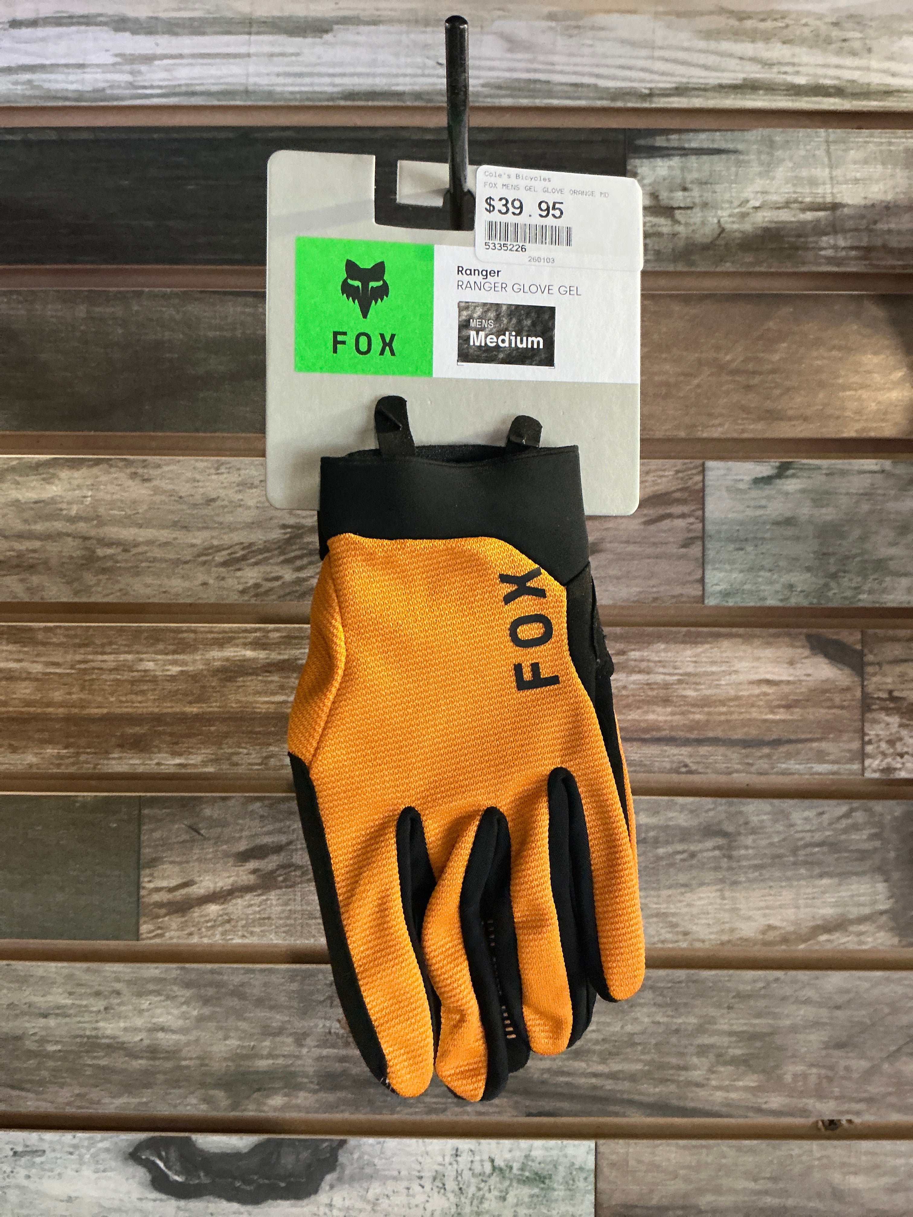 FOX RANGER GLOBE GEL MENS MEDIUM