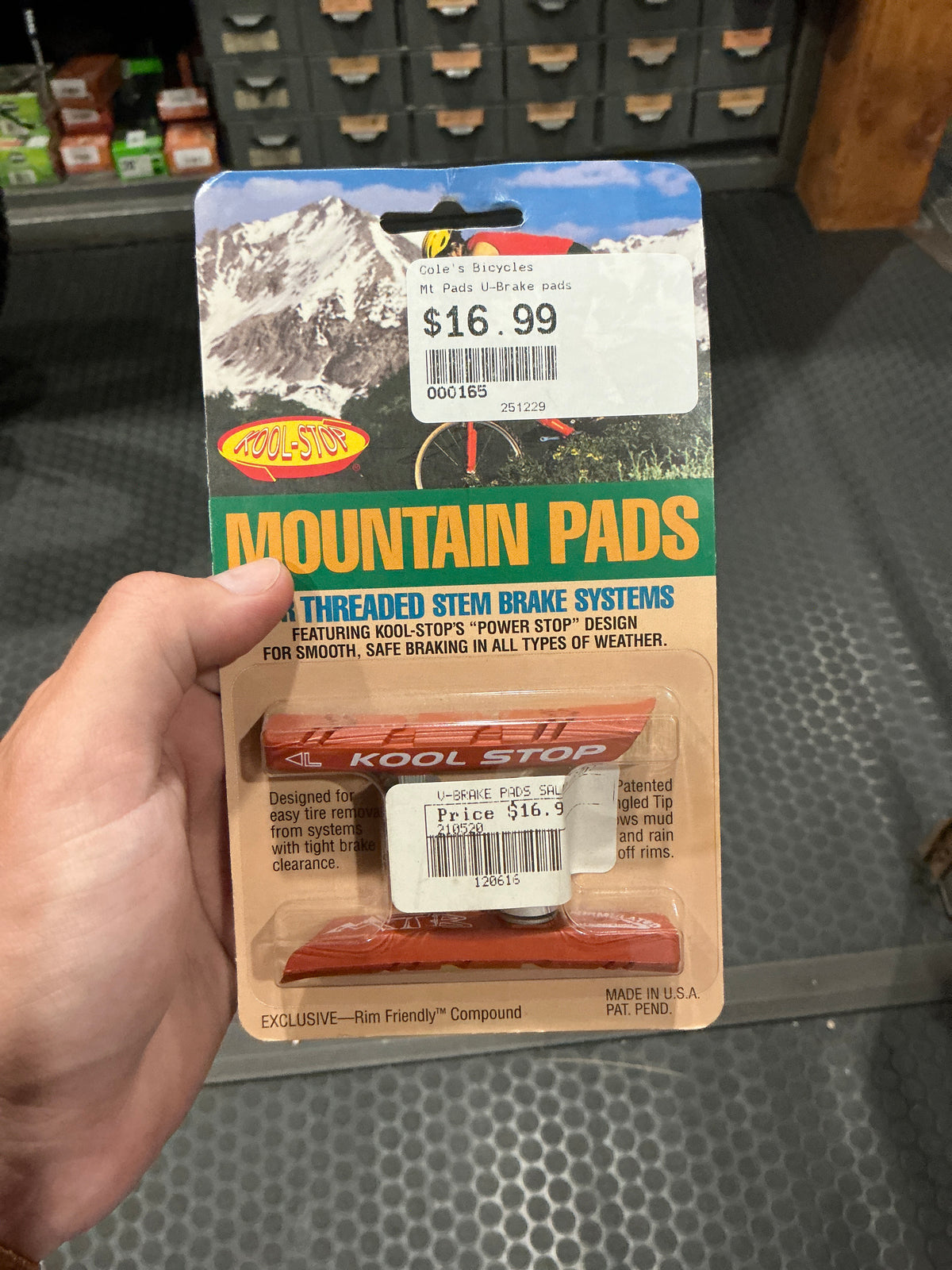 KOOL STOP BRAKE PADS