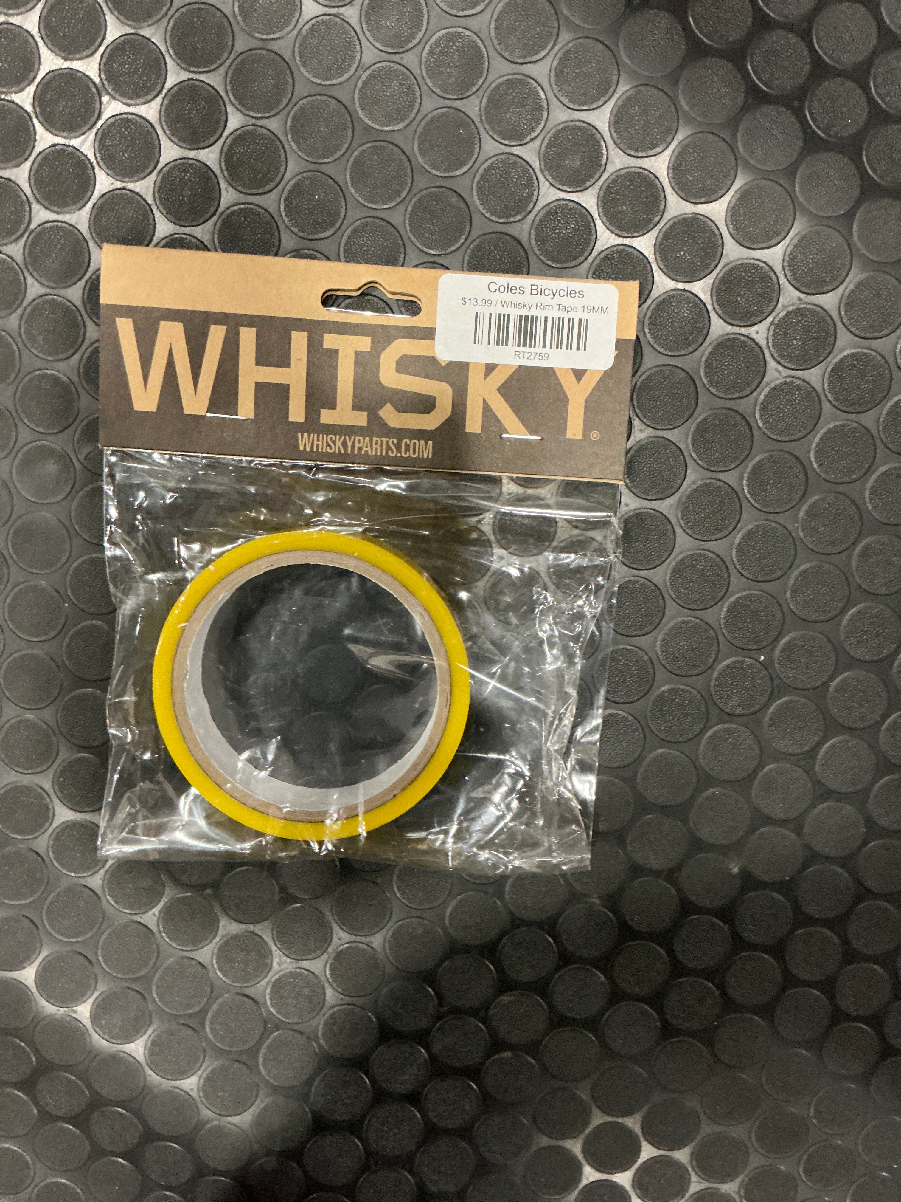 Whisky Rim Tape 19MM